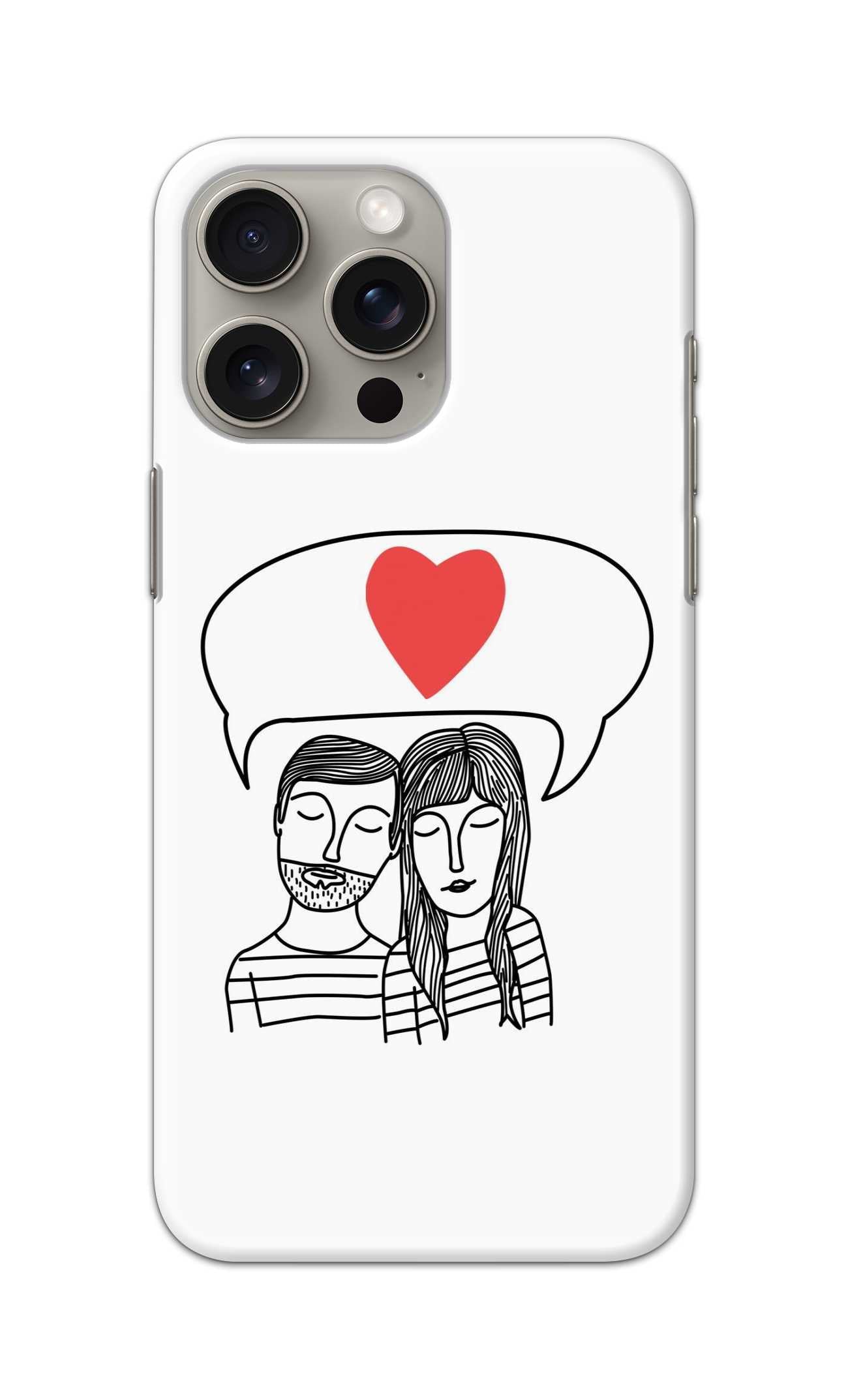 love couples theme  - Hard Case - SA111