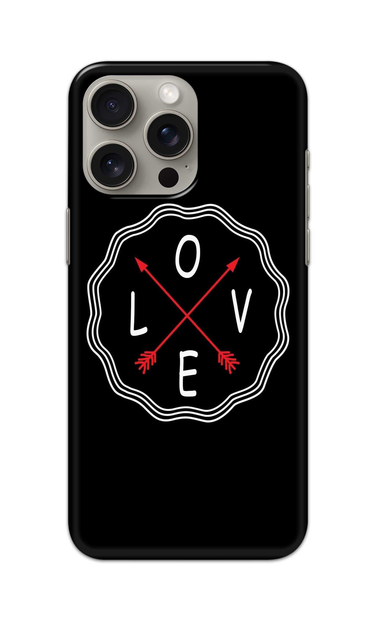 love couples theme  - Hard Case - SA112