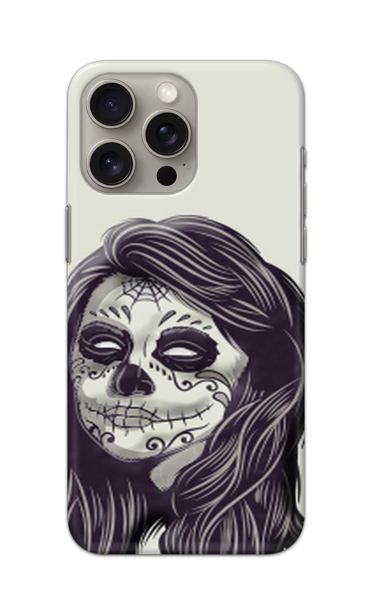 gorgeous beautiful hallowen girl theme  - Hard Case - SA126