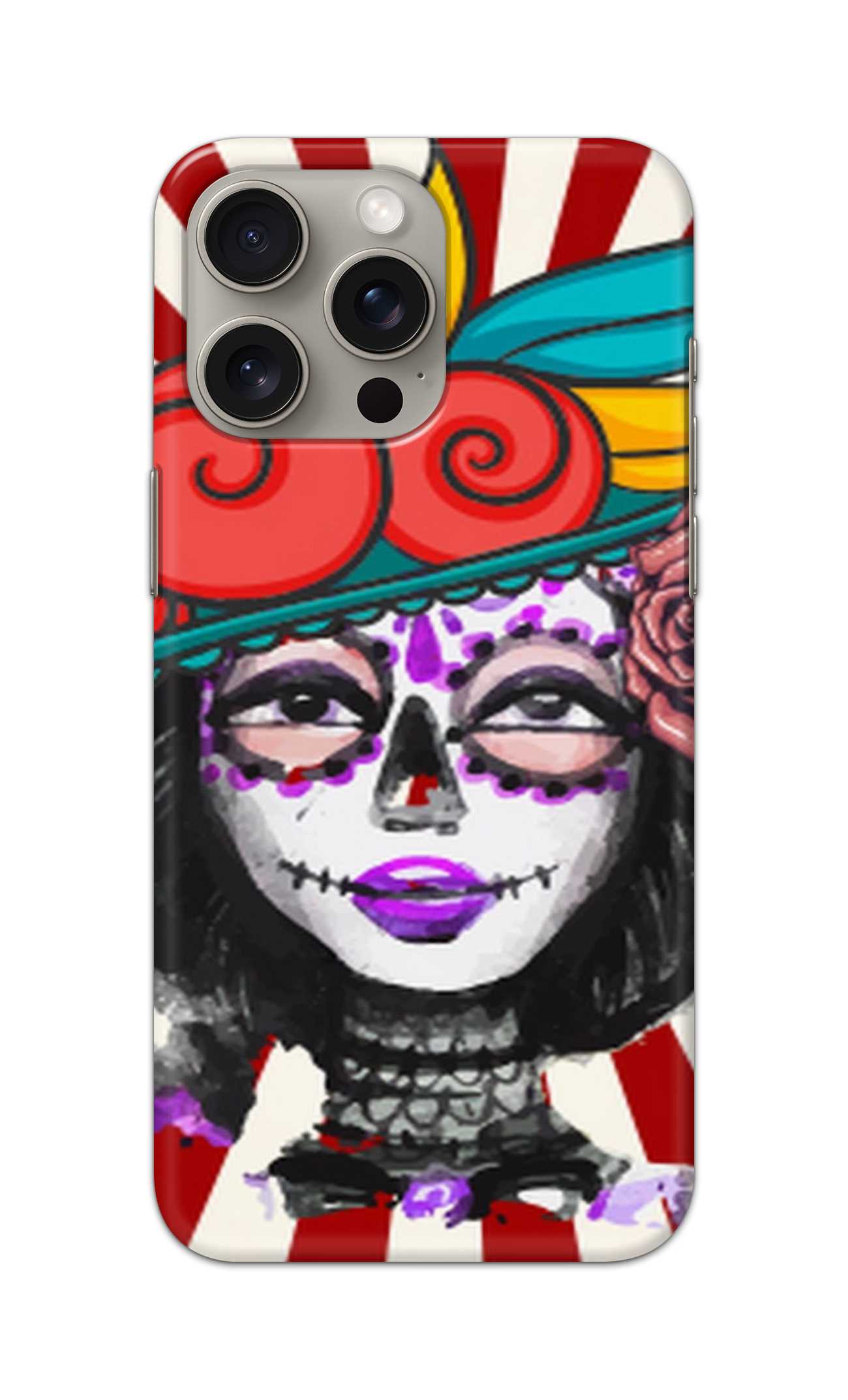 gorgeous beautiful hallowen girl theme  - Hard Case - SA131