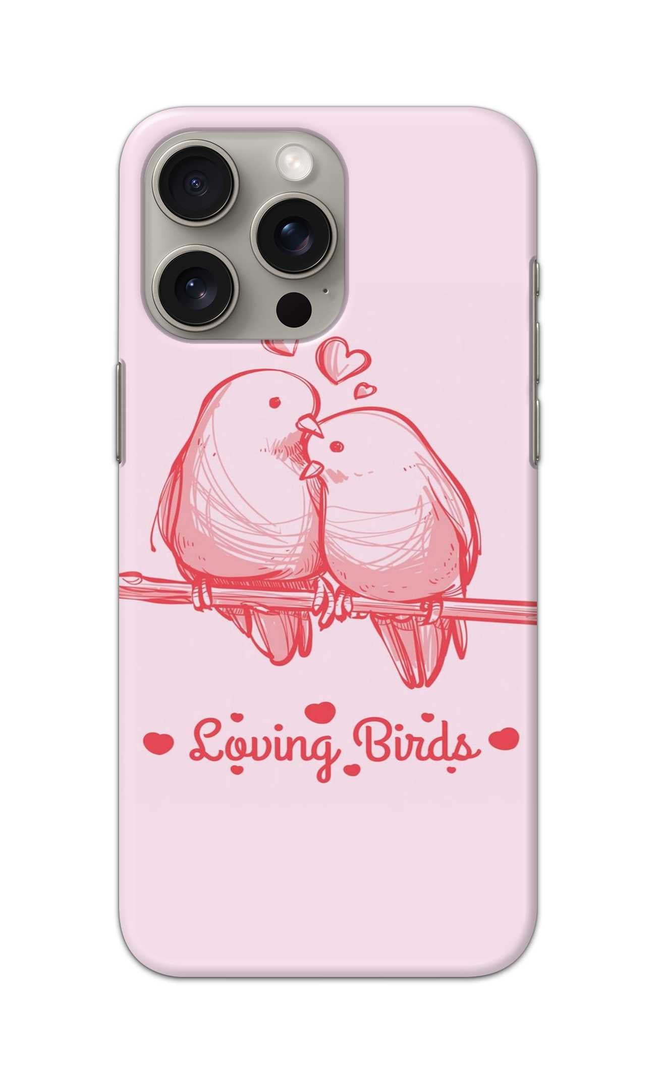 loving birds theme  - Hard Case - SA134