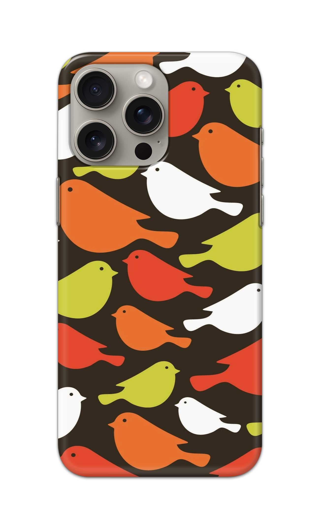 wild bird pattern  - Hard Case - SA160