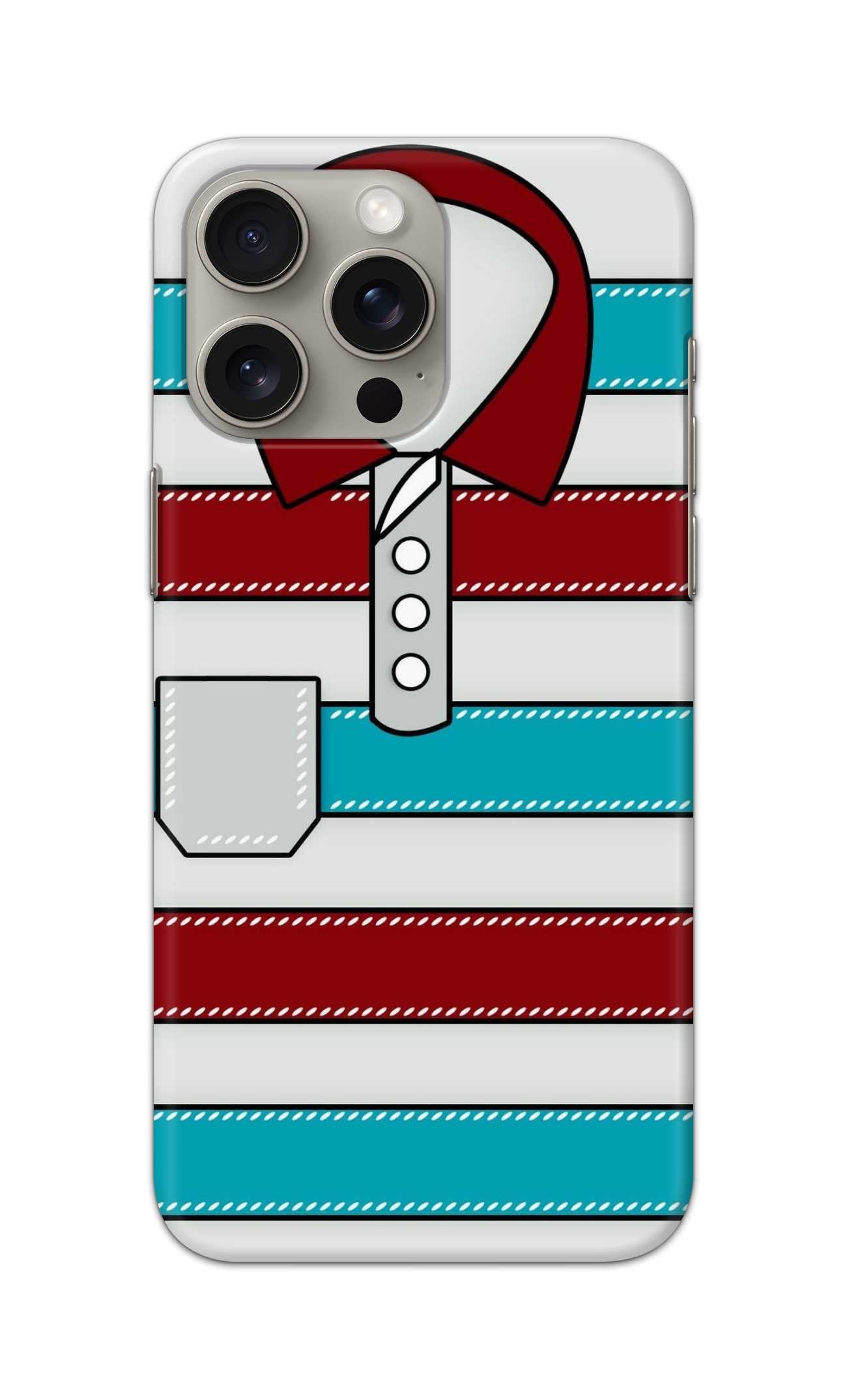 SHIRT PATTERN  - Hard Case - SA188