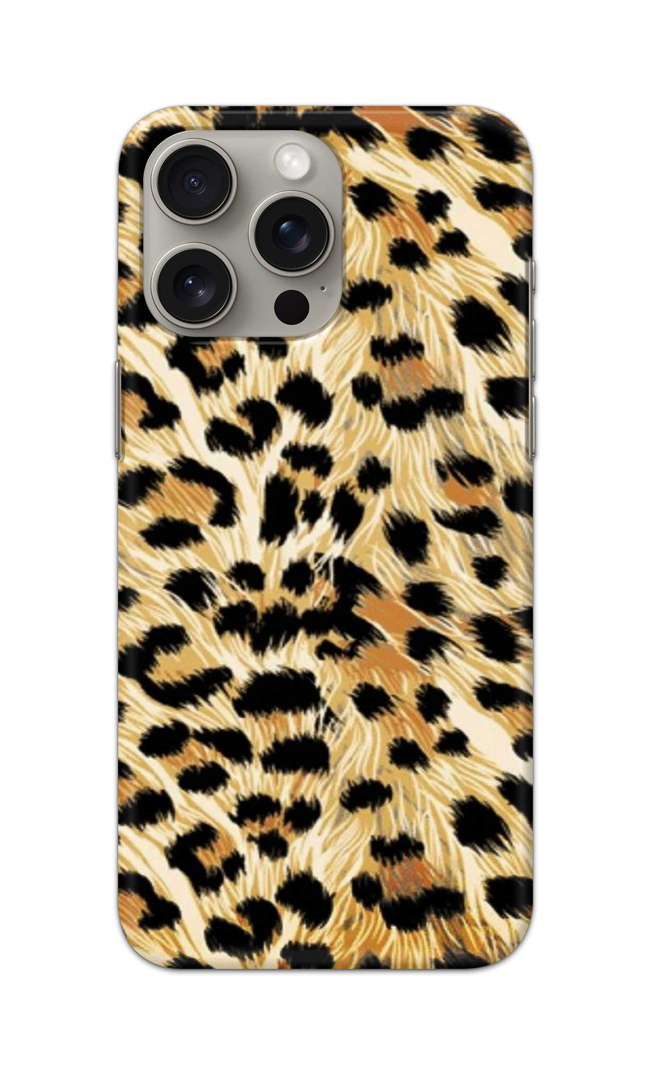 LEPARD PATTERN  - Hard Case - SA195