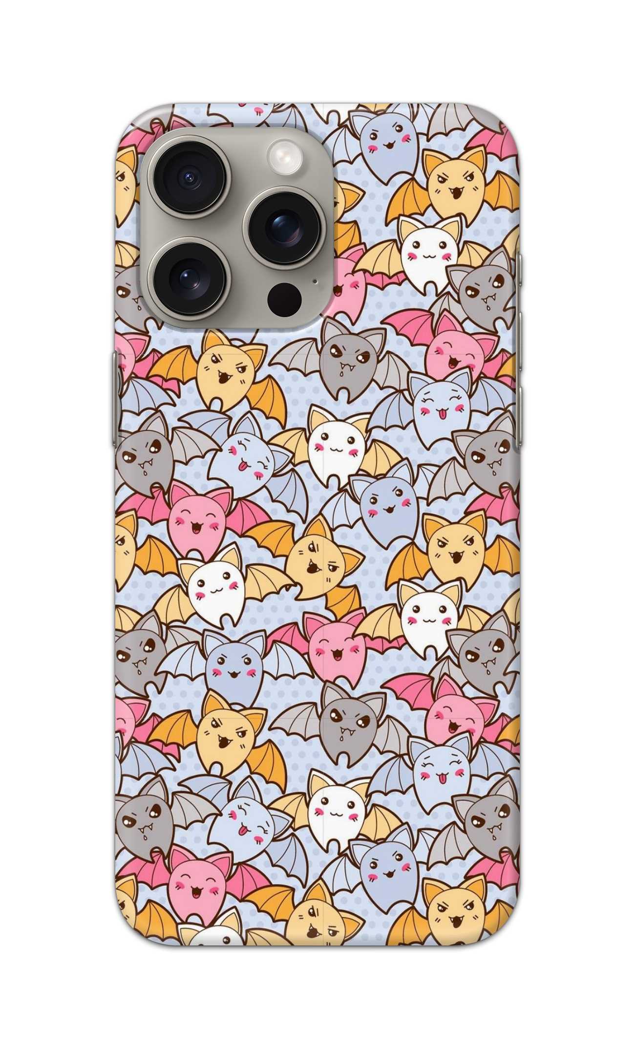 BAT PATTERN  - Hard Case - SA248