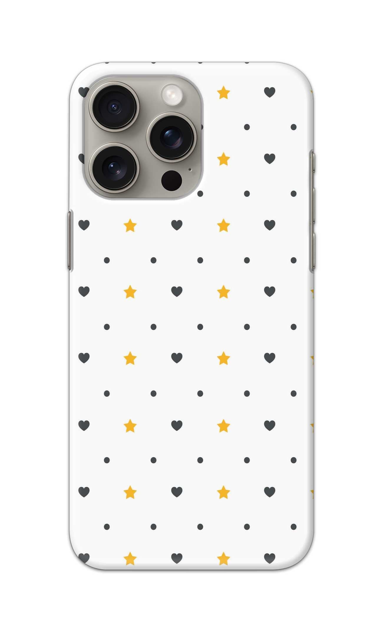 LOVE PATTERN  - Hard Case - SA266