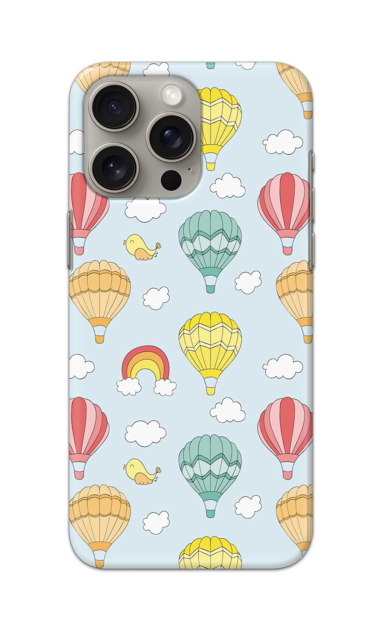 AIR BALLOON PATTERN  - Hard Case - SA283