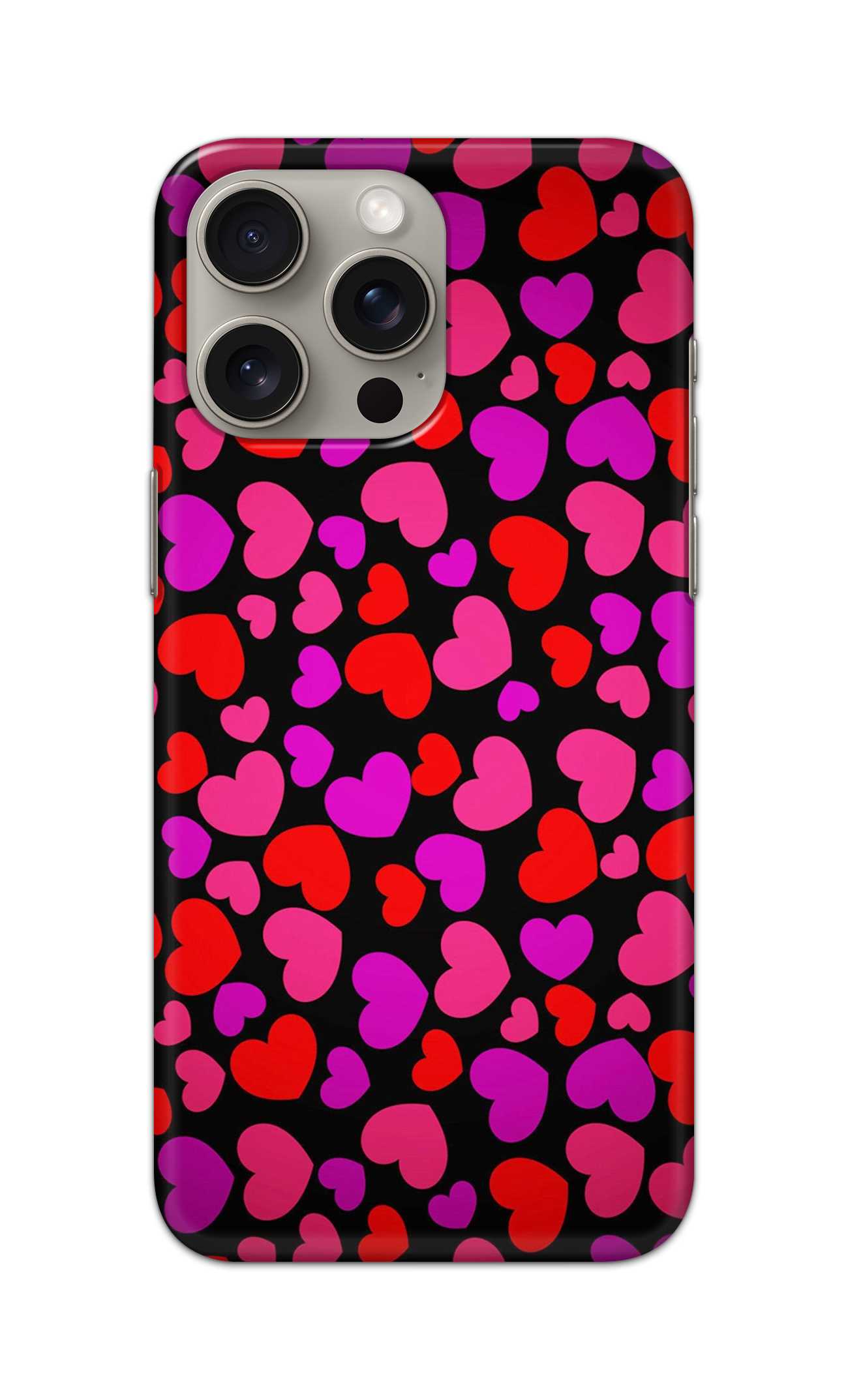 LOVE HEART SYMBOL PATTERN  - Hard Case - SA352