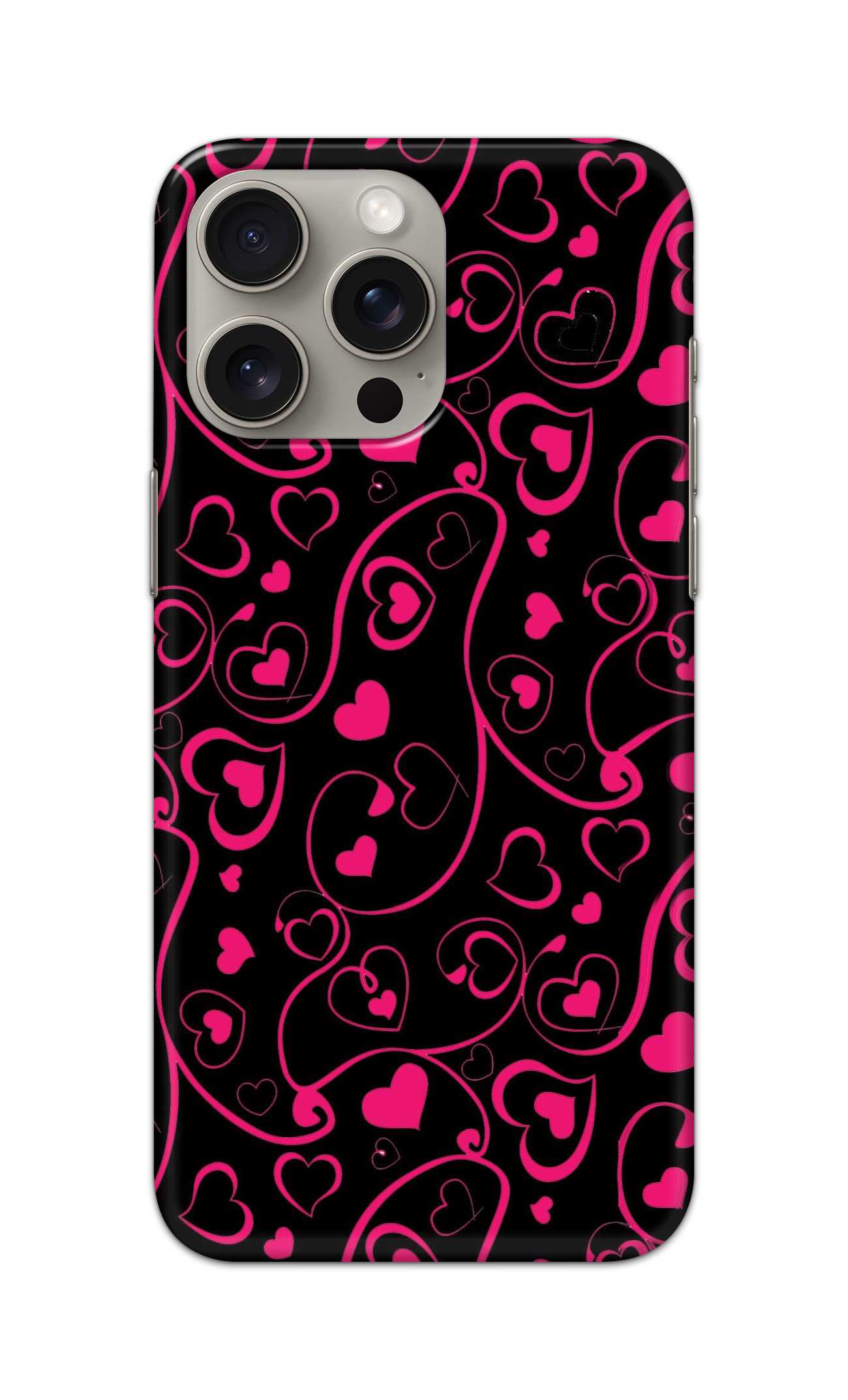 LOVE DESIGNER PATTERN  - Hard Case - SA361