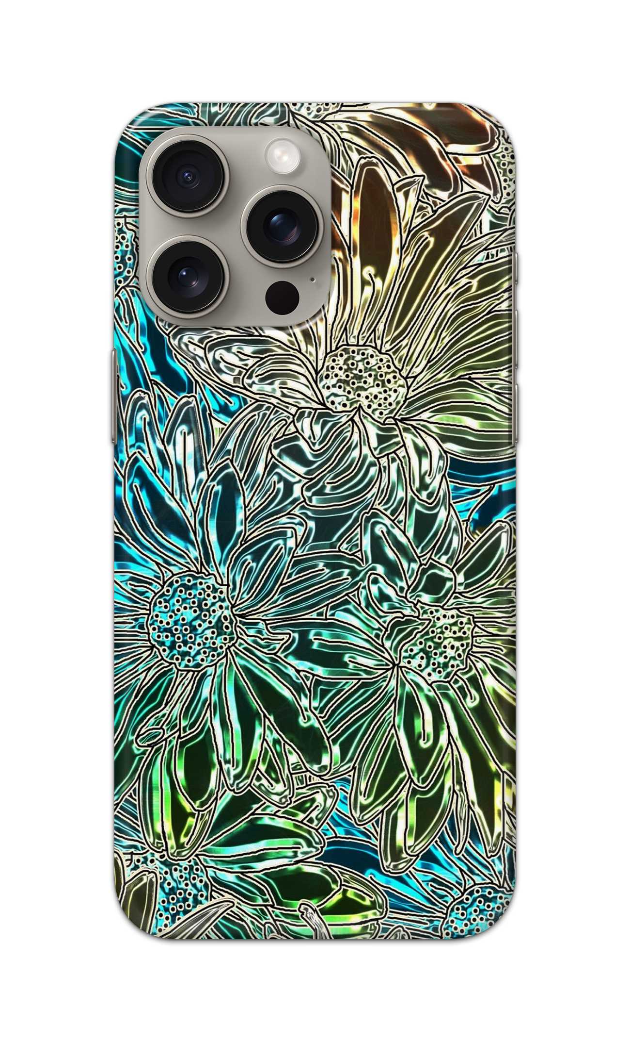 BACTERIA PATTERN  - Hard Case - SA374