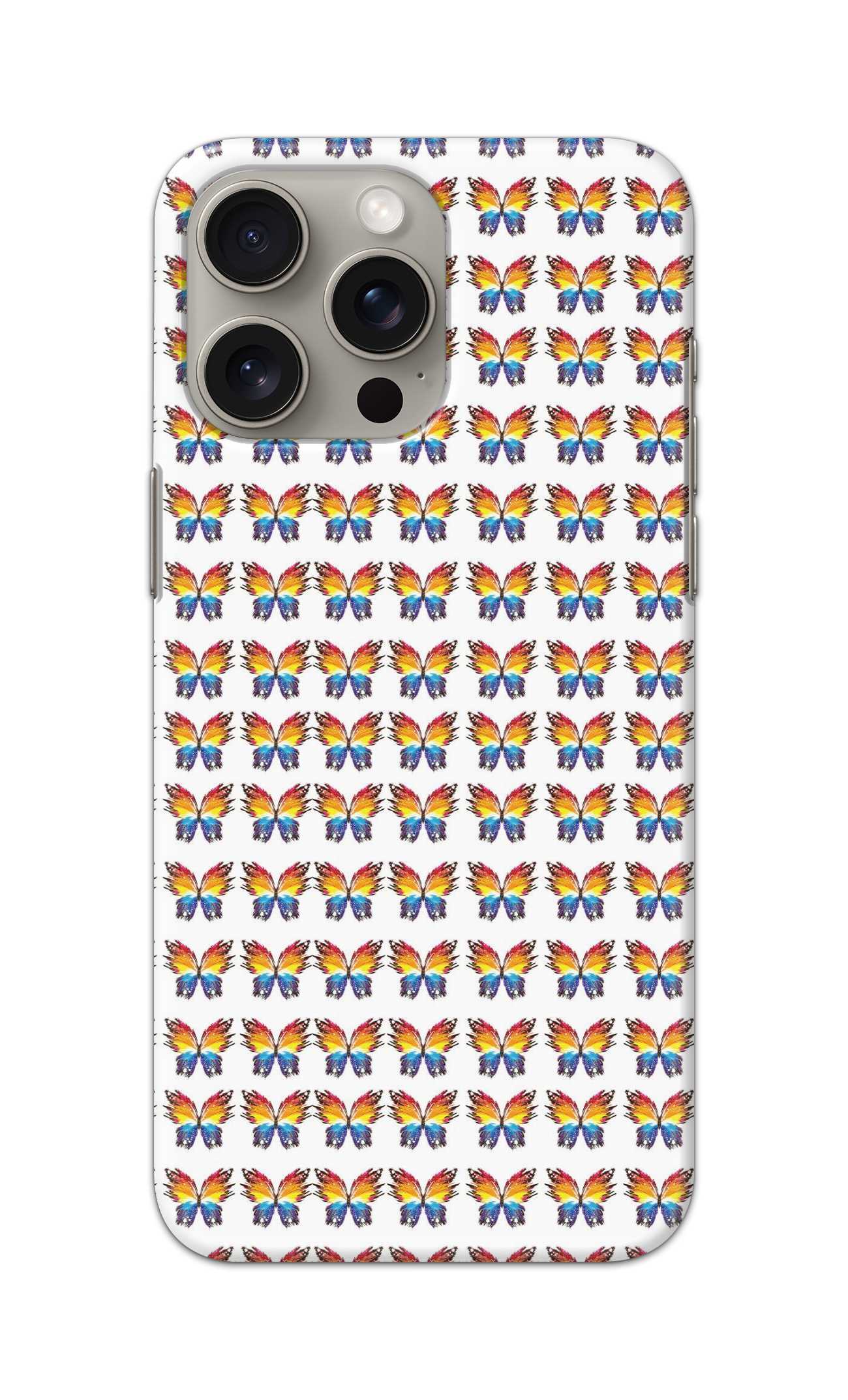 BUTTERFLY PATTERN  - Hard Case - SA425