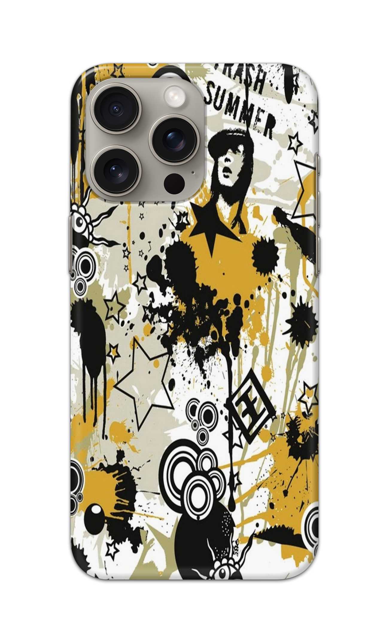 DIGITAL ART PATTERN  - Hard Case - SA443