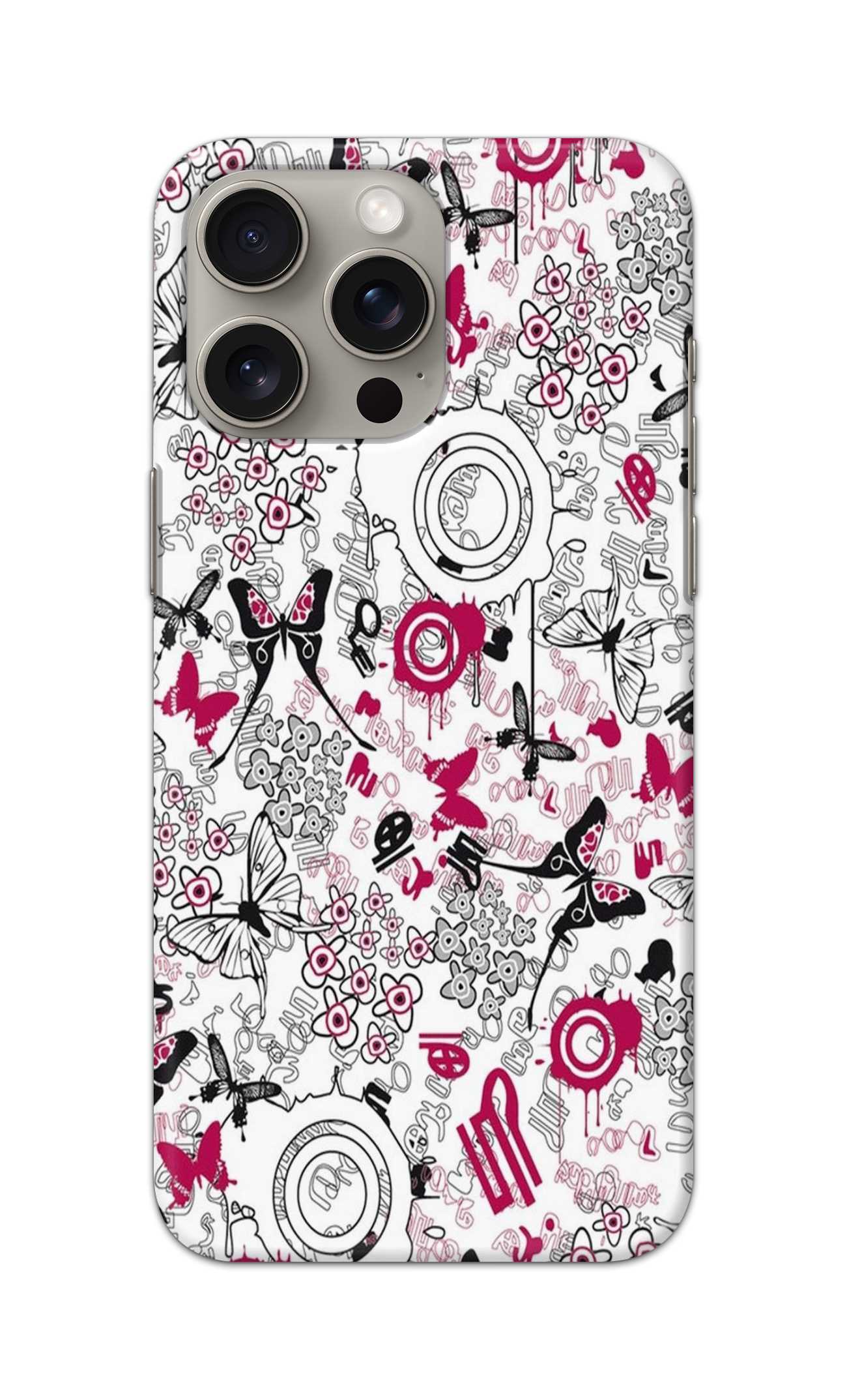 DIGITAL ART PATTERN  - Hard Case - SA448