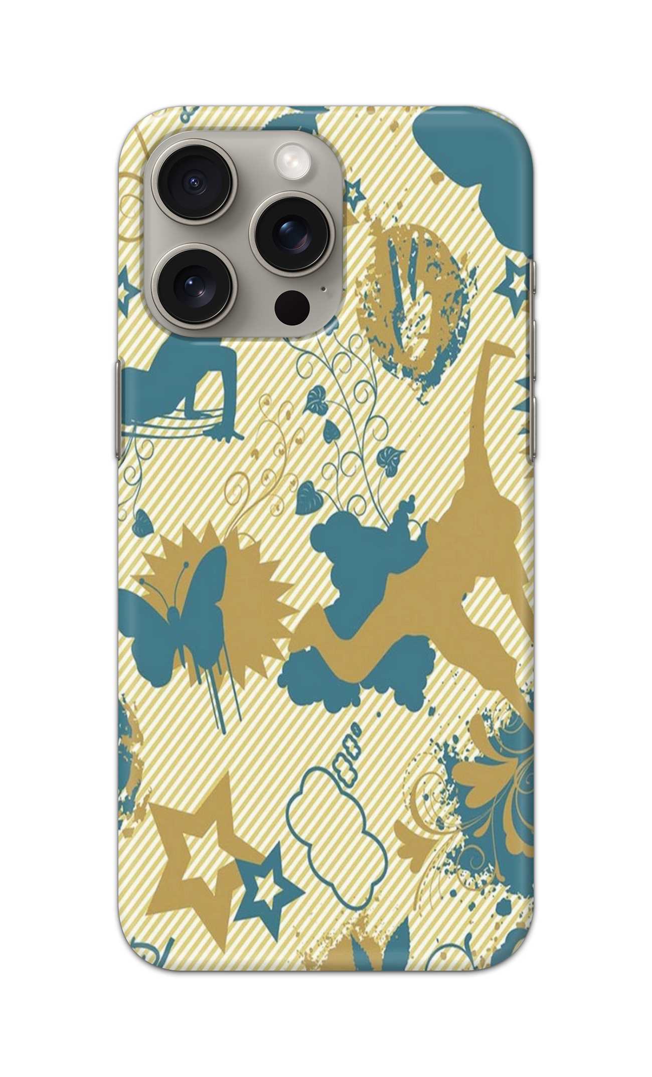 DIGITAL ART PATTERN  - Hard Case - SA455