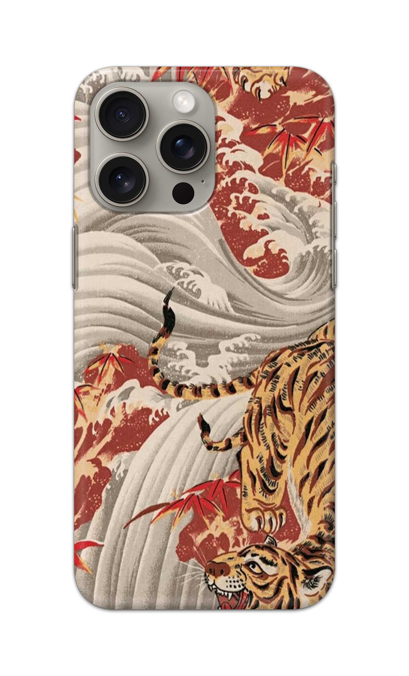 TIGER PATTERN  - Hard Case - SA457