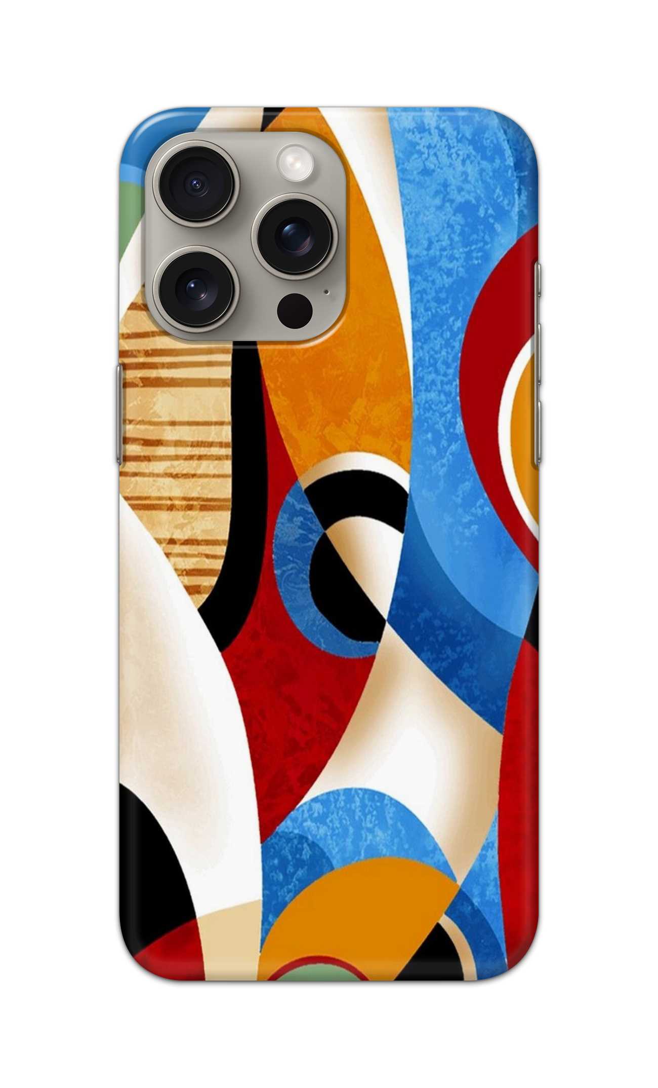 ABSTRACT GEOMETRIC PATTERN  - Hard Case - SA460