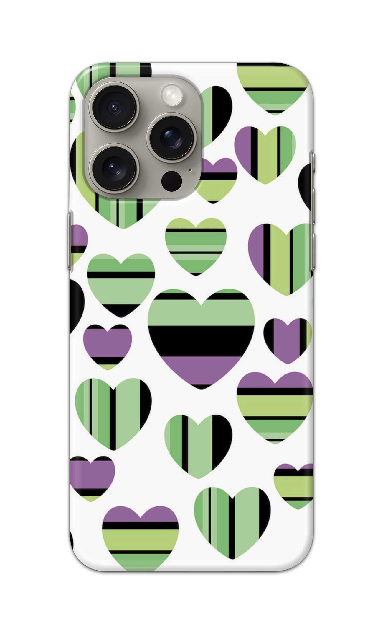 LOVE PATTERN  - Hard Case - SA466