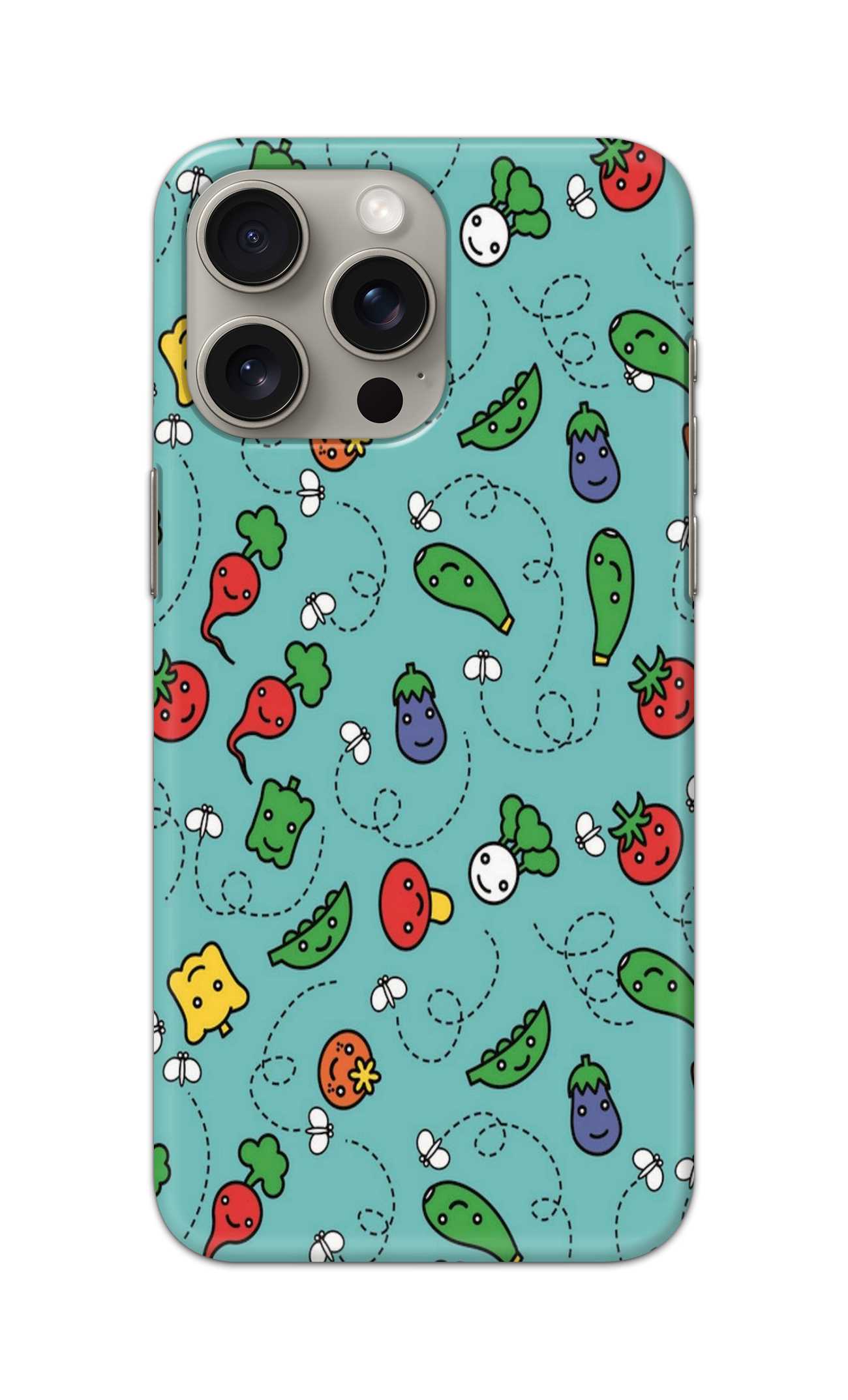 TAMATO CARROT PATTERN  - Hard Case - SA477