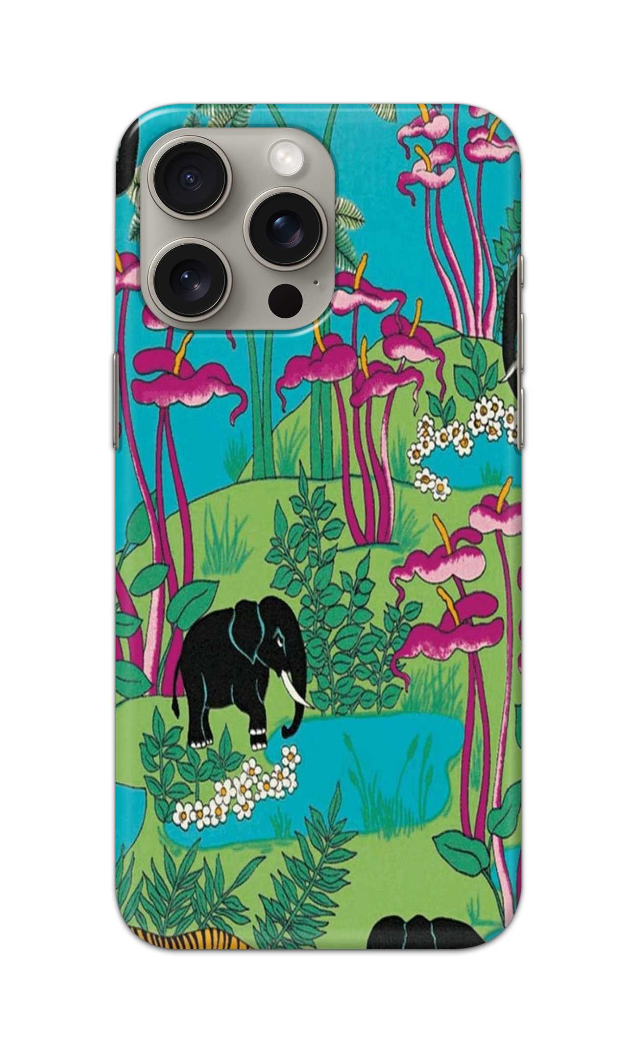 FOREST ANIMALS PATTERN  - Hard Case - SA479