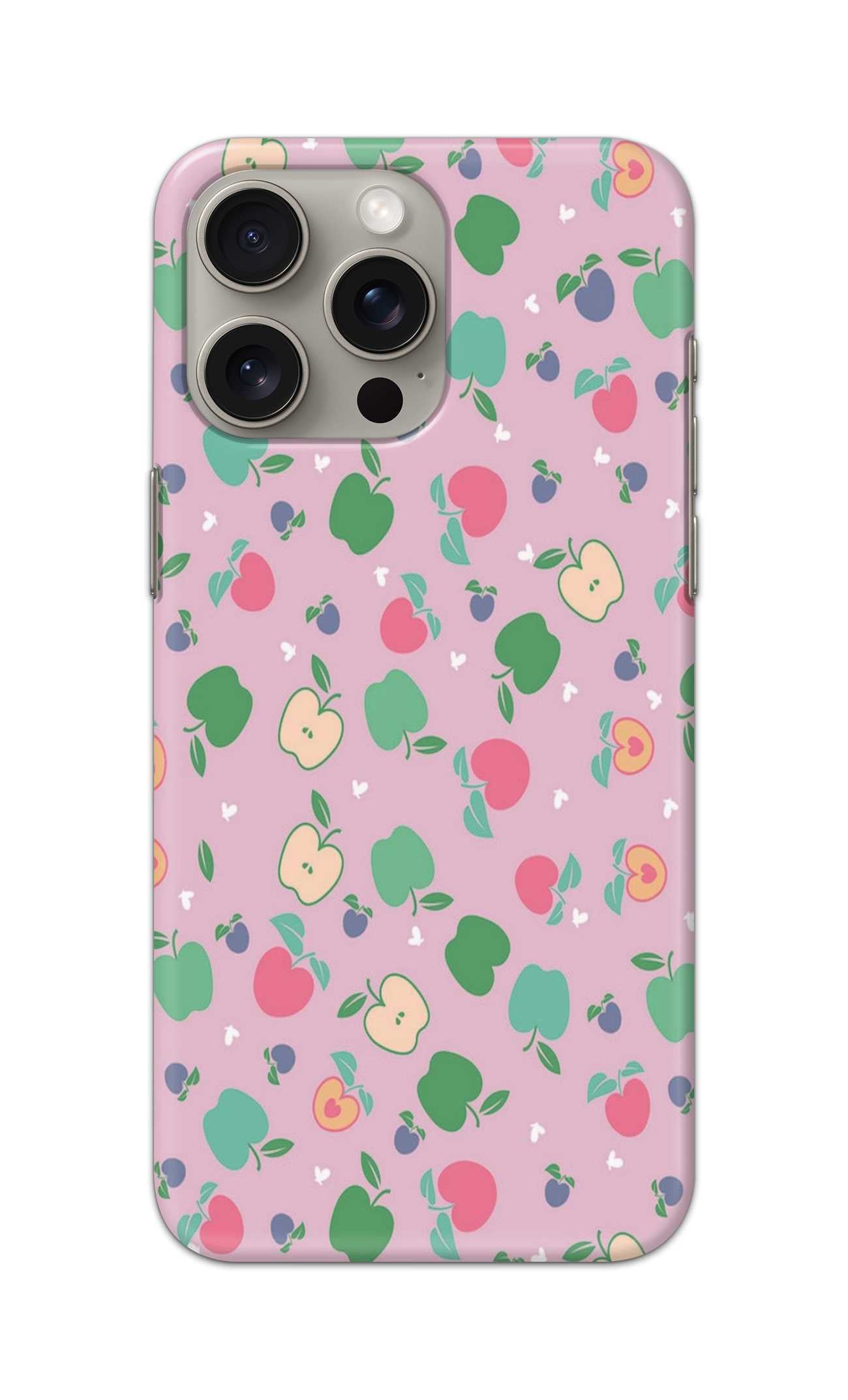 APPLE PATTERN  - Hard Case - SA484