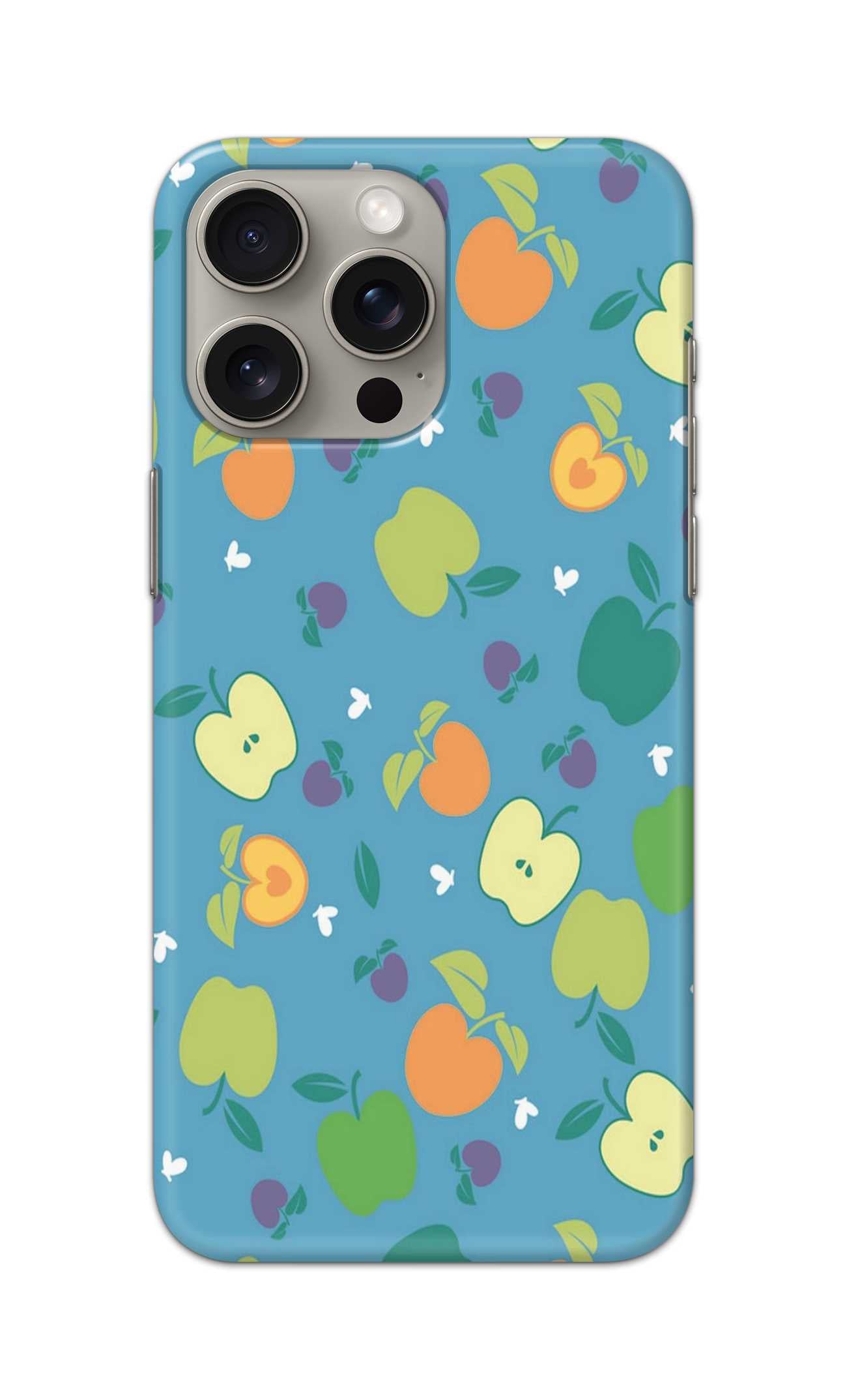 APPLE PATTERN  - Hard Case - SA485