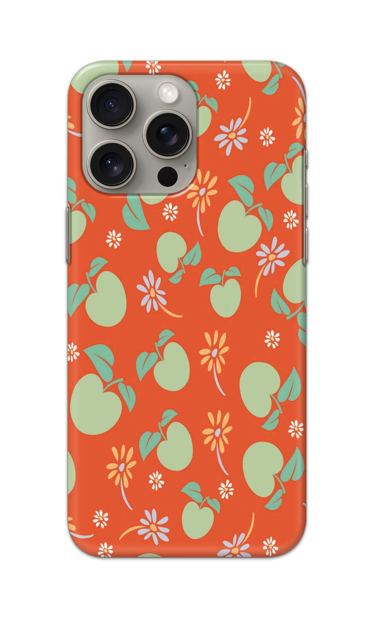 APPLE PATTERN  - Hard Case - SA486