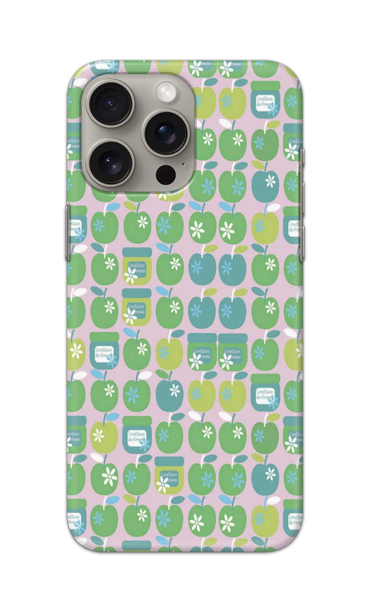 GREEN APPLE KIDS HOME PATTERN  - Hard Case - SA489