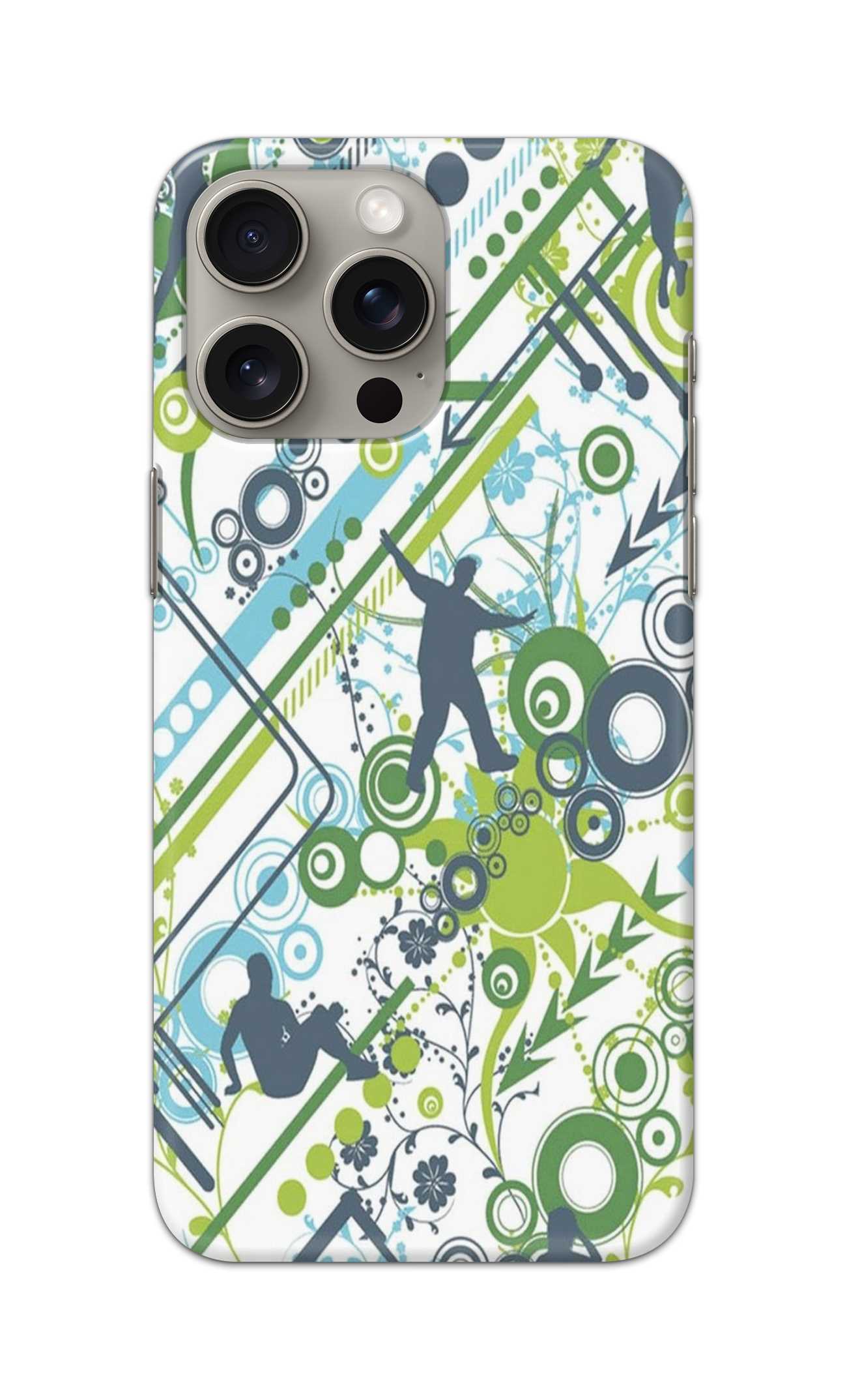 GOTHIC POP PATTERN  - Hard Case - SA502