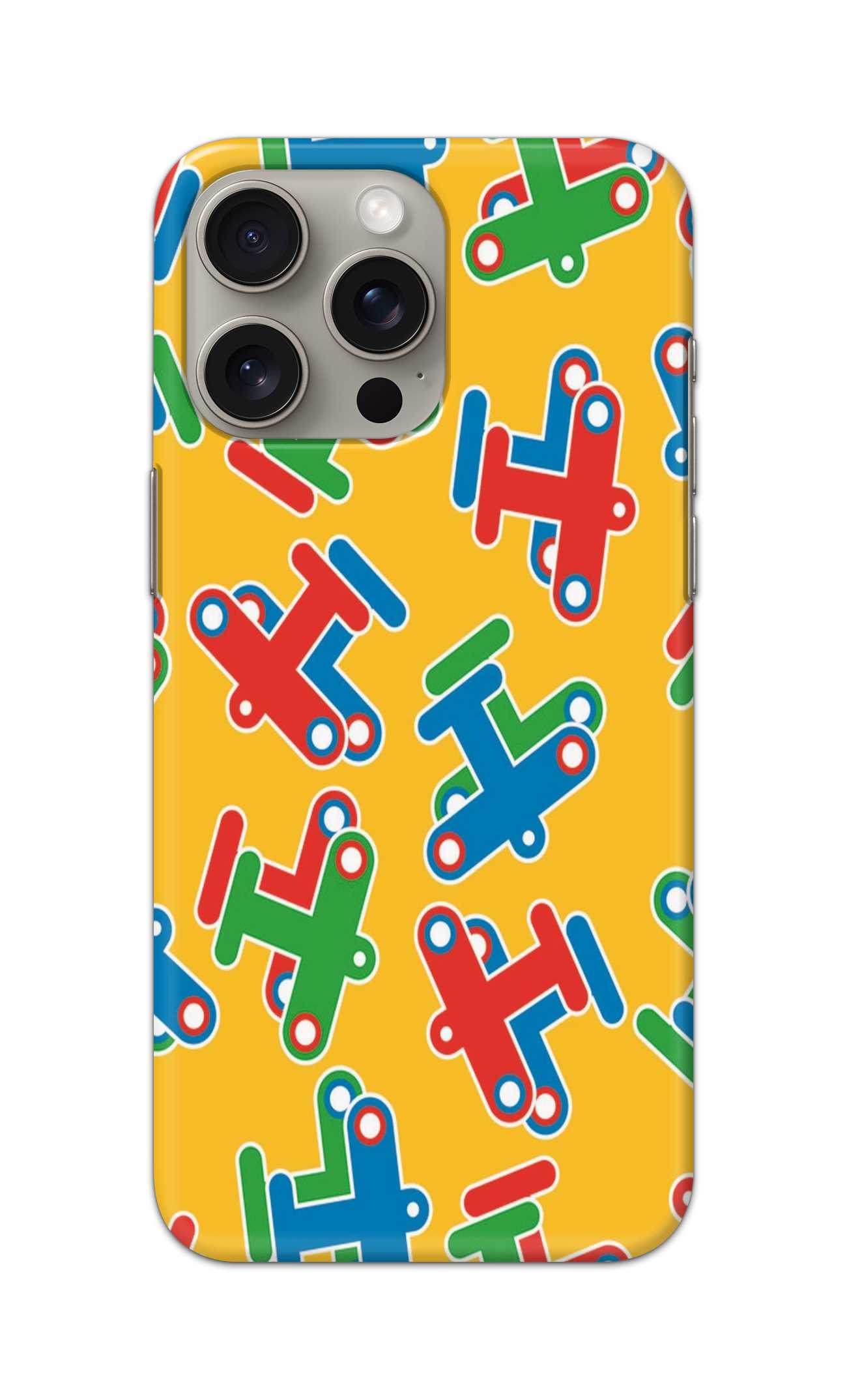 AEROPLANE PATTERN  - Hard Case - SA508