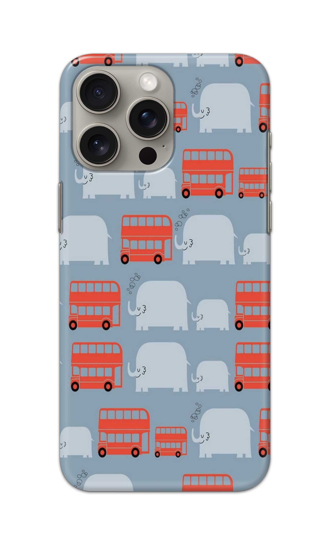 AEROPLANE PATTERN  - Hard Case - SA516