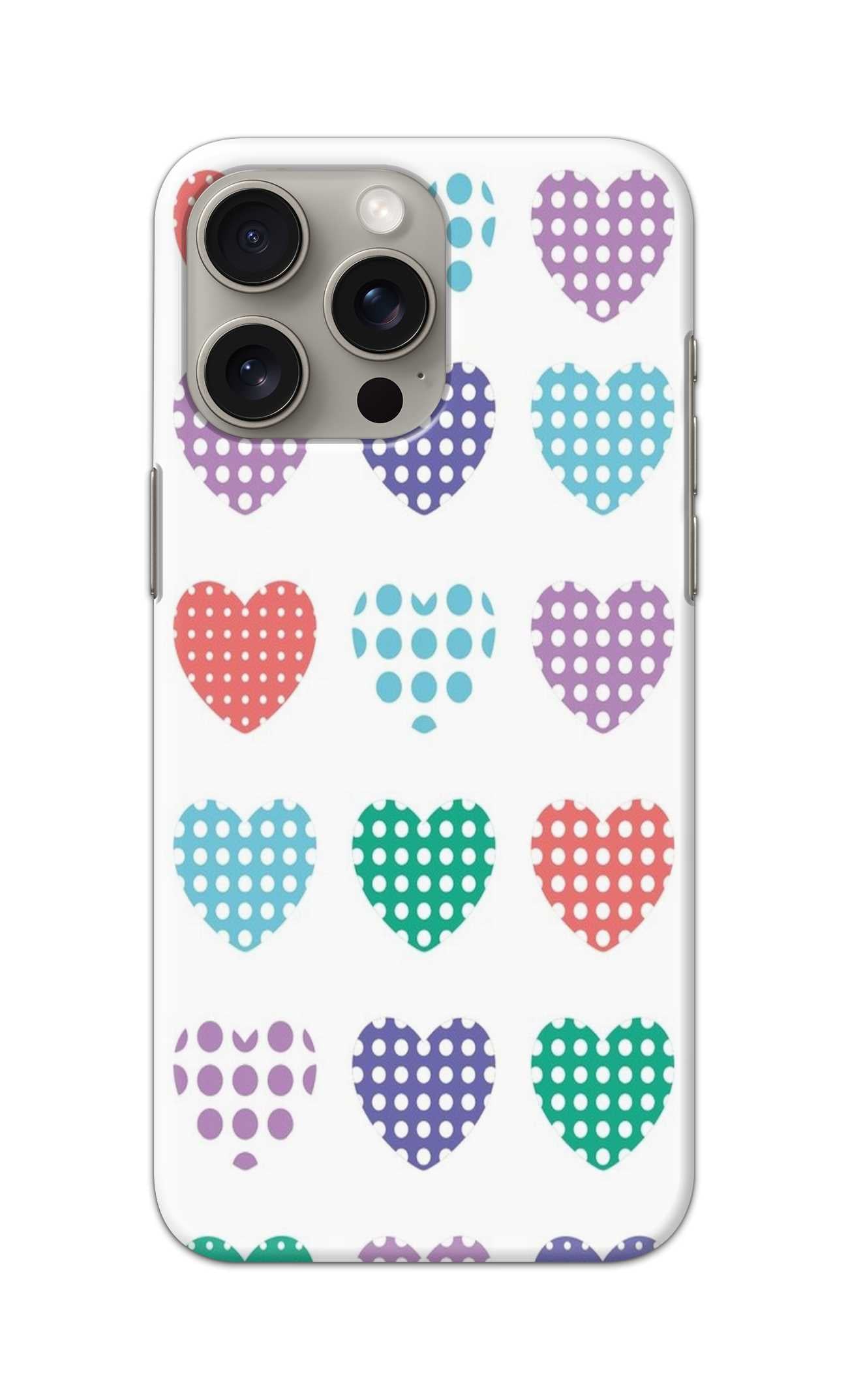 LOVE PATTERN  - Hard Case - SA565