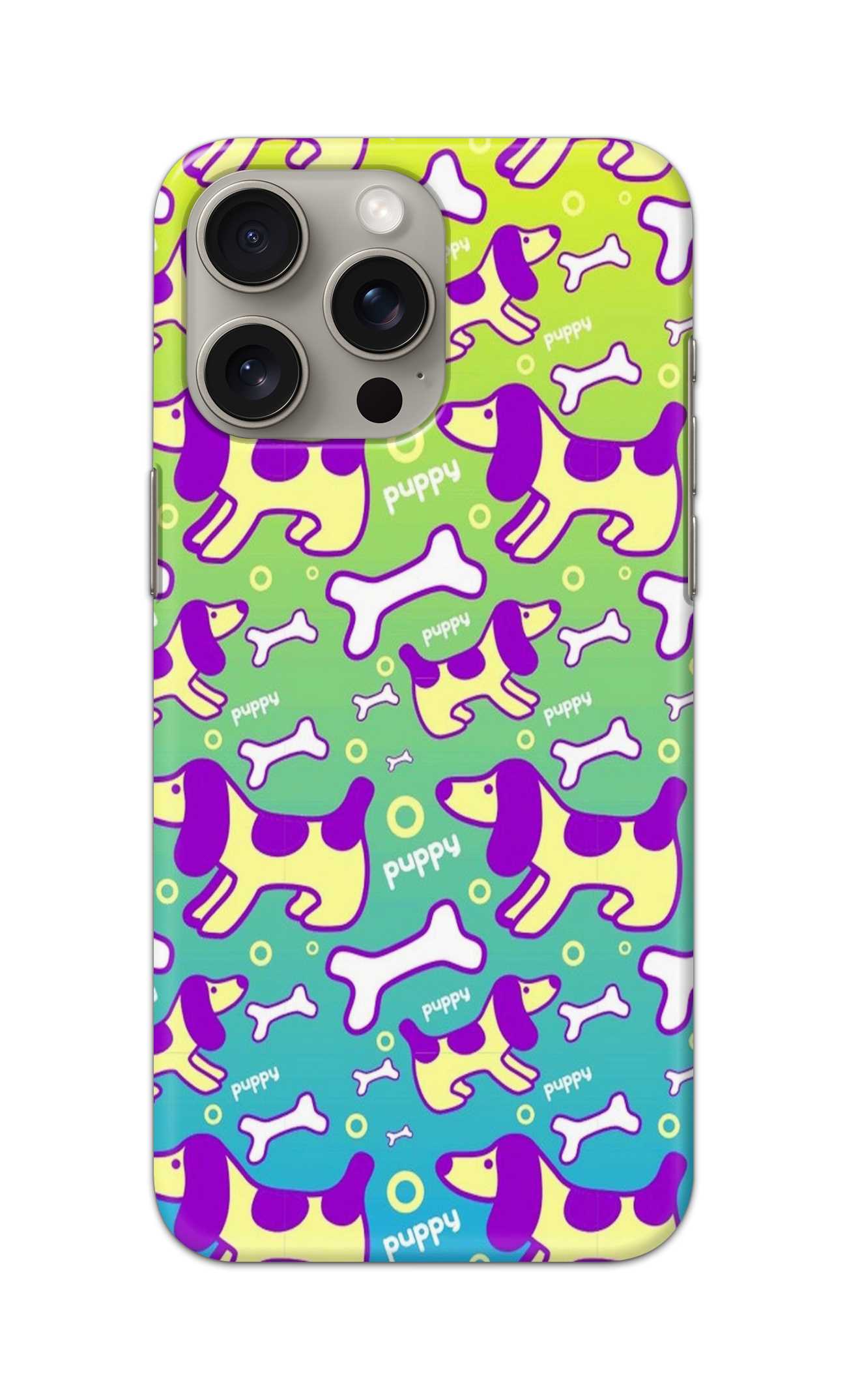 DOG PATTERN  - Hard Case - SA587