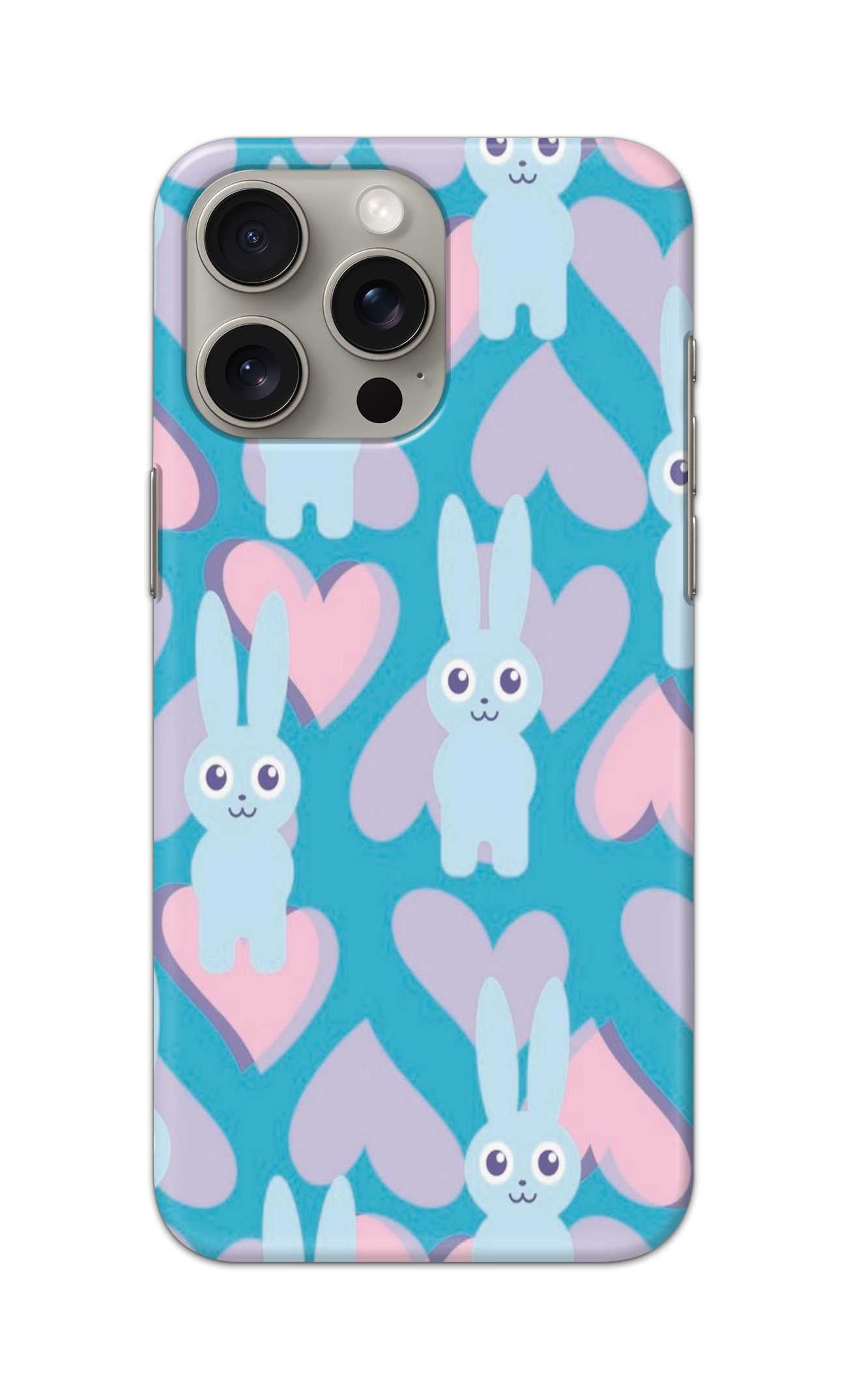 RABBIT PATTERN  - Hard Case - SA604