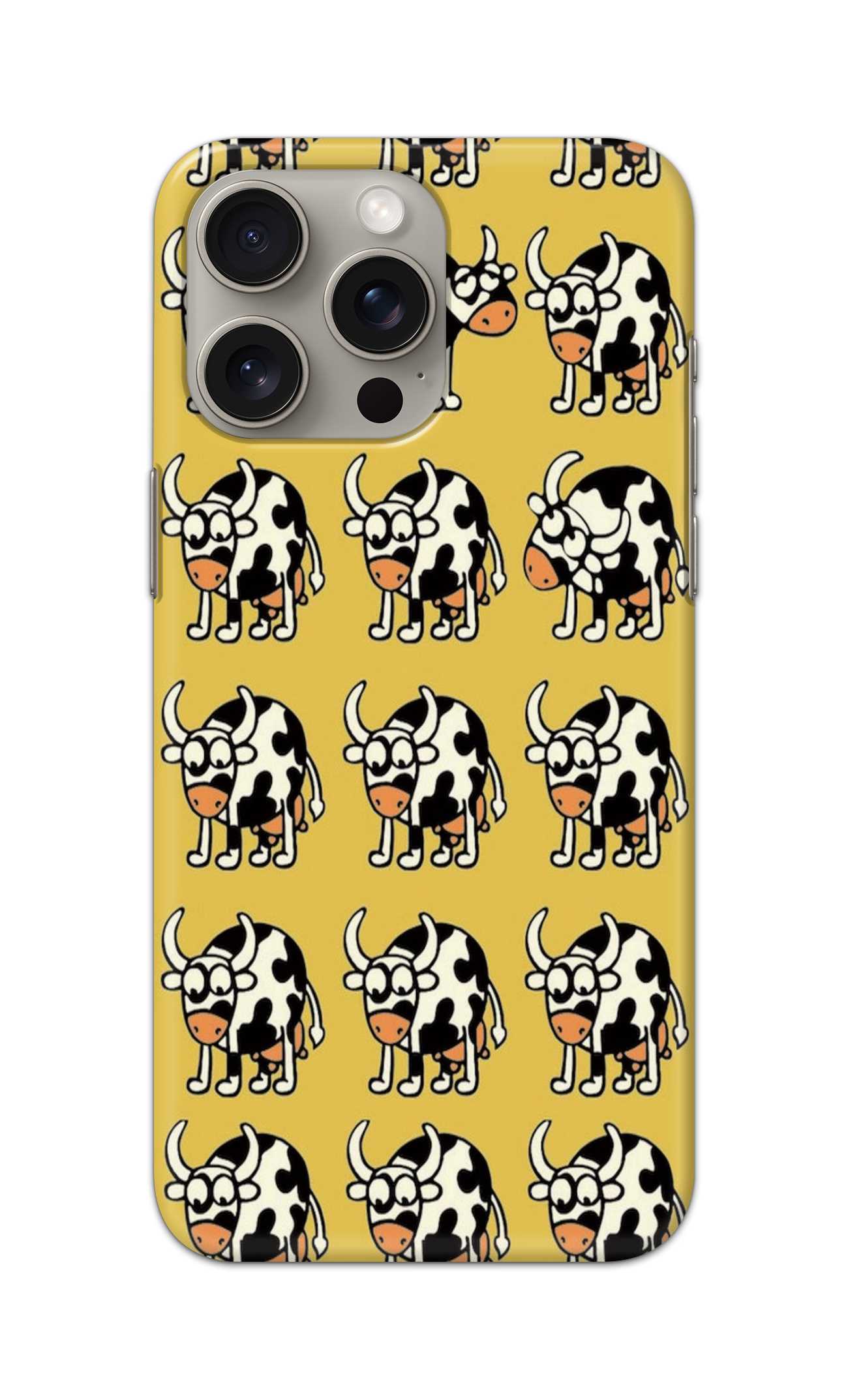 COW PATTERN  - Hard Case - SA605