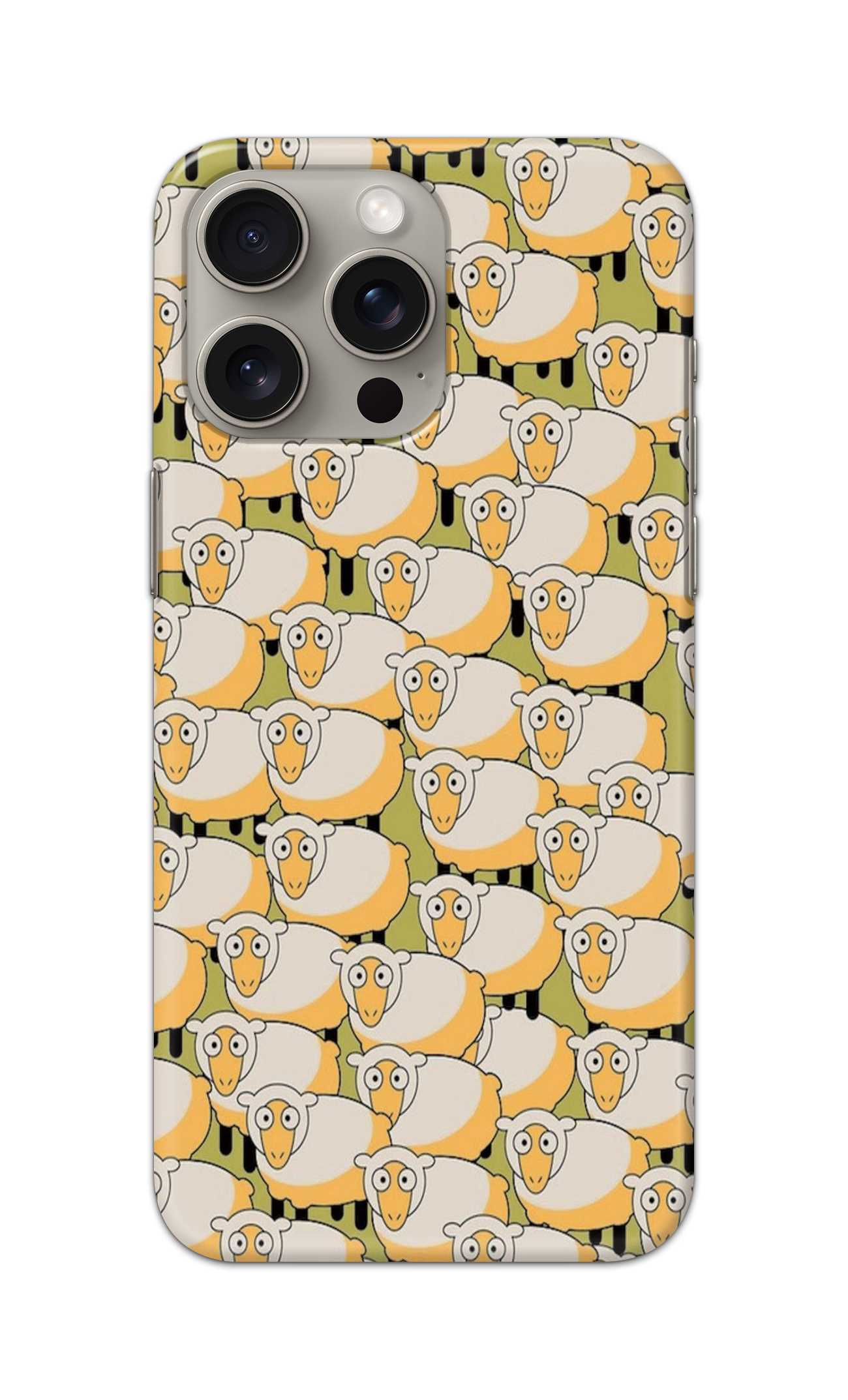 GOATS PATTERN  - Hard Case - SA607