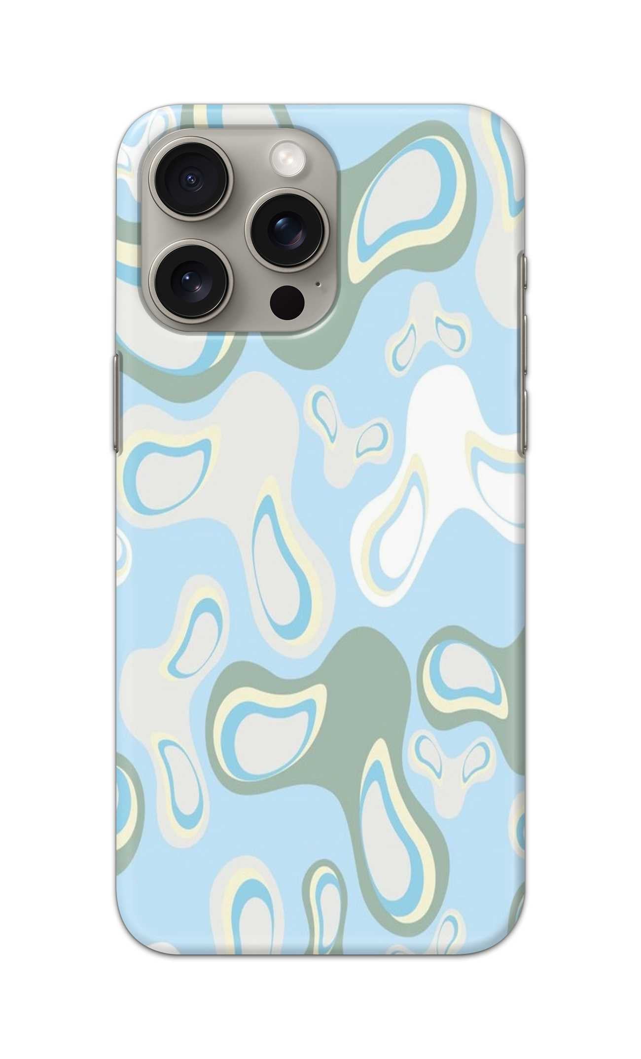 ALIEN PRINTED PATTERN  - Hard Case - SA636