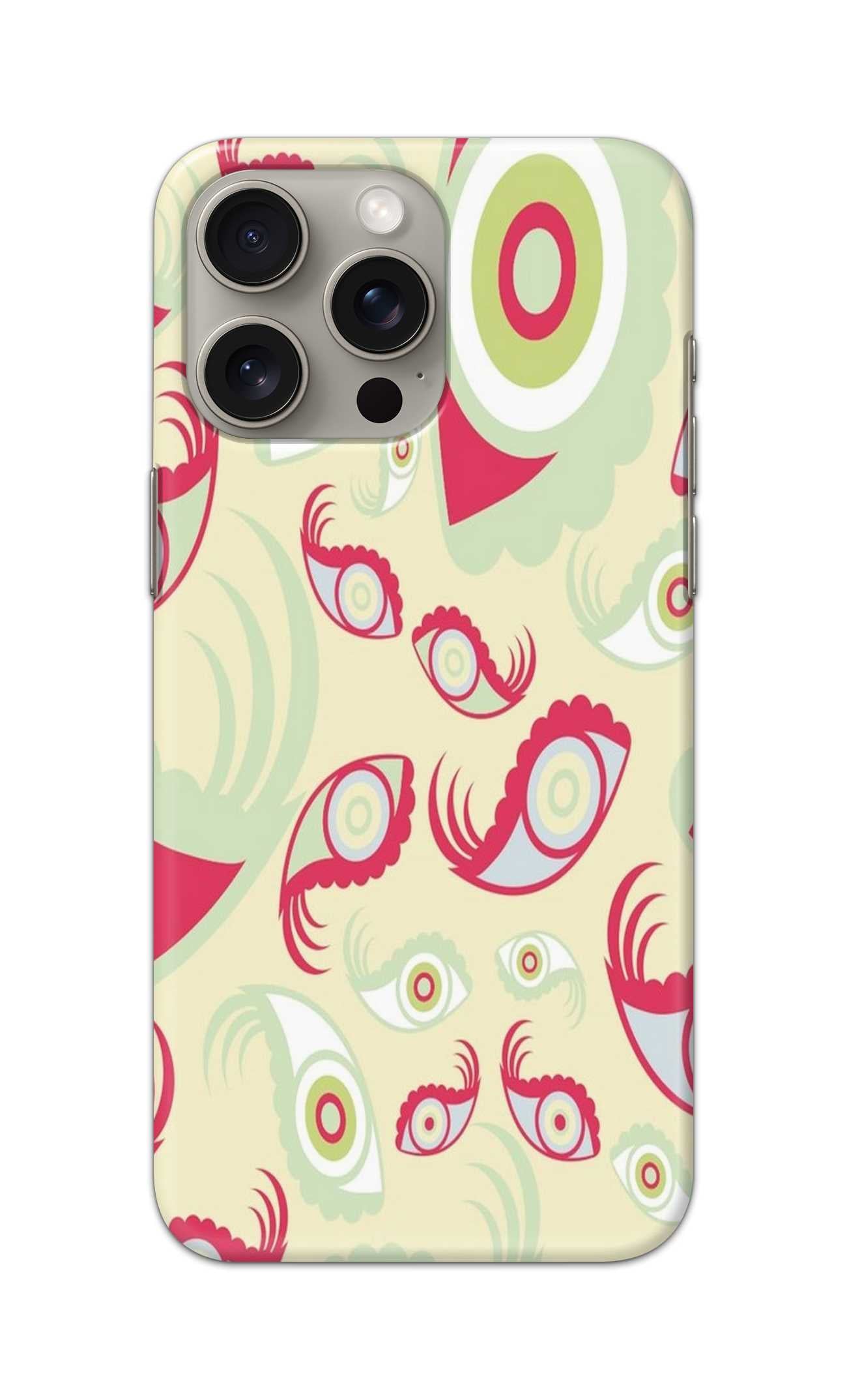 FISHES PATTERN  - Hard Case - SA637