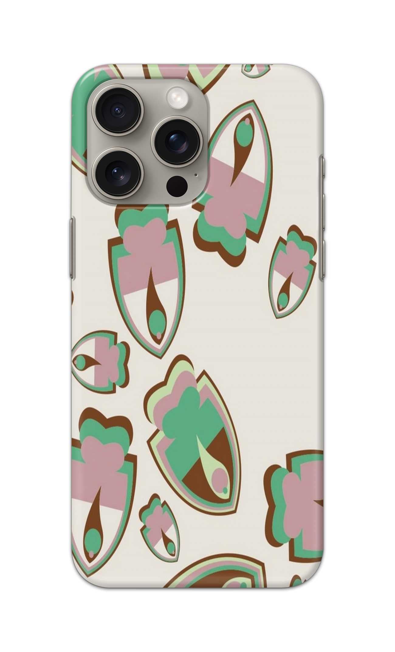 FISH PATTERN  - Hard Case - SA651