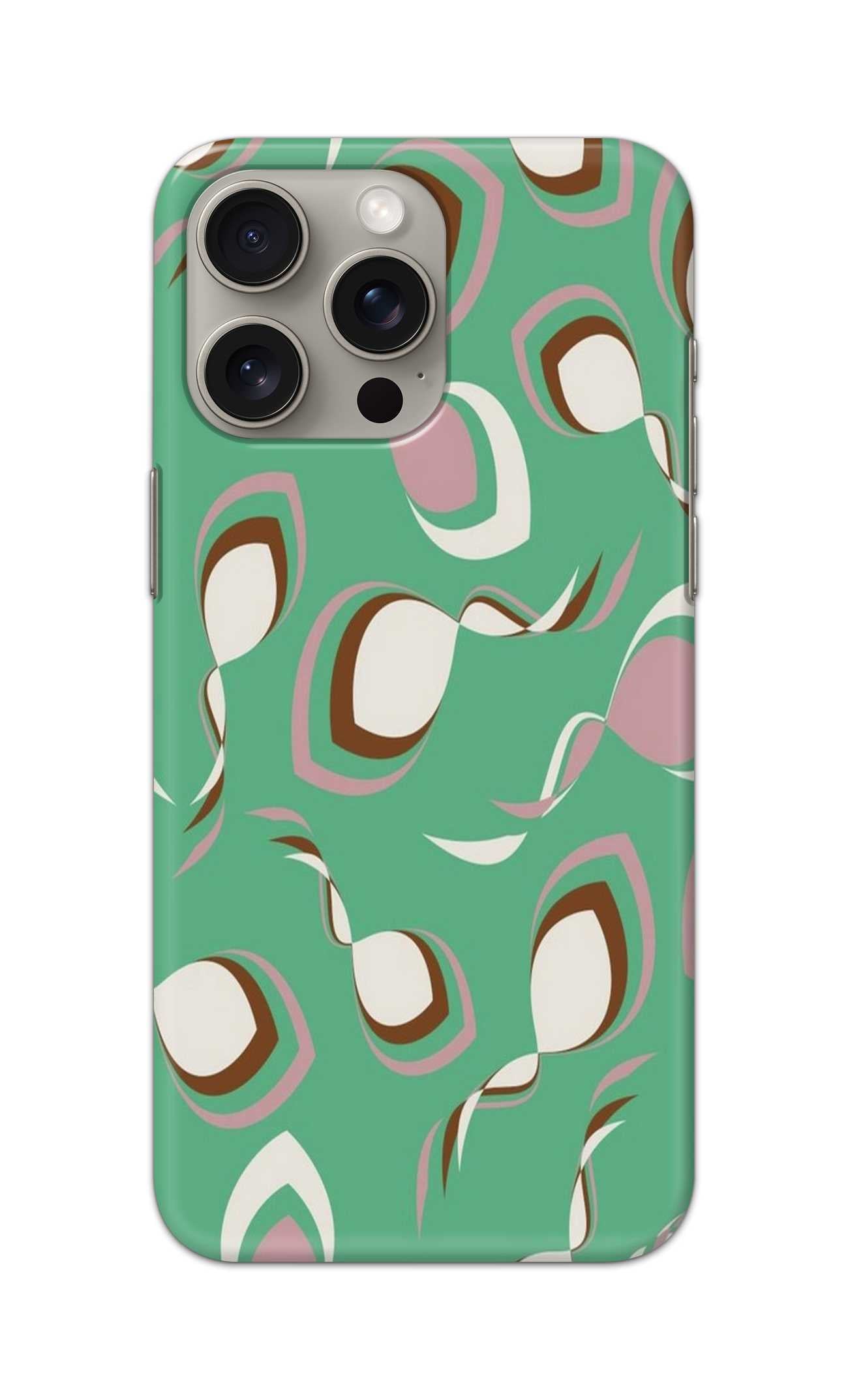 WATER FISH PATTERN  - Hard Case - SA652