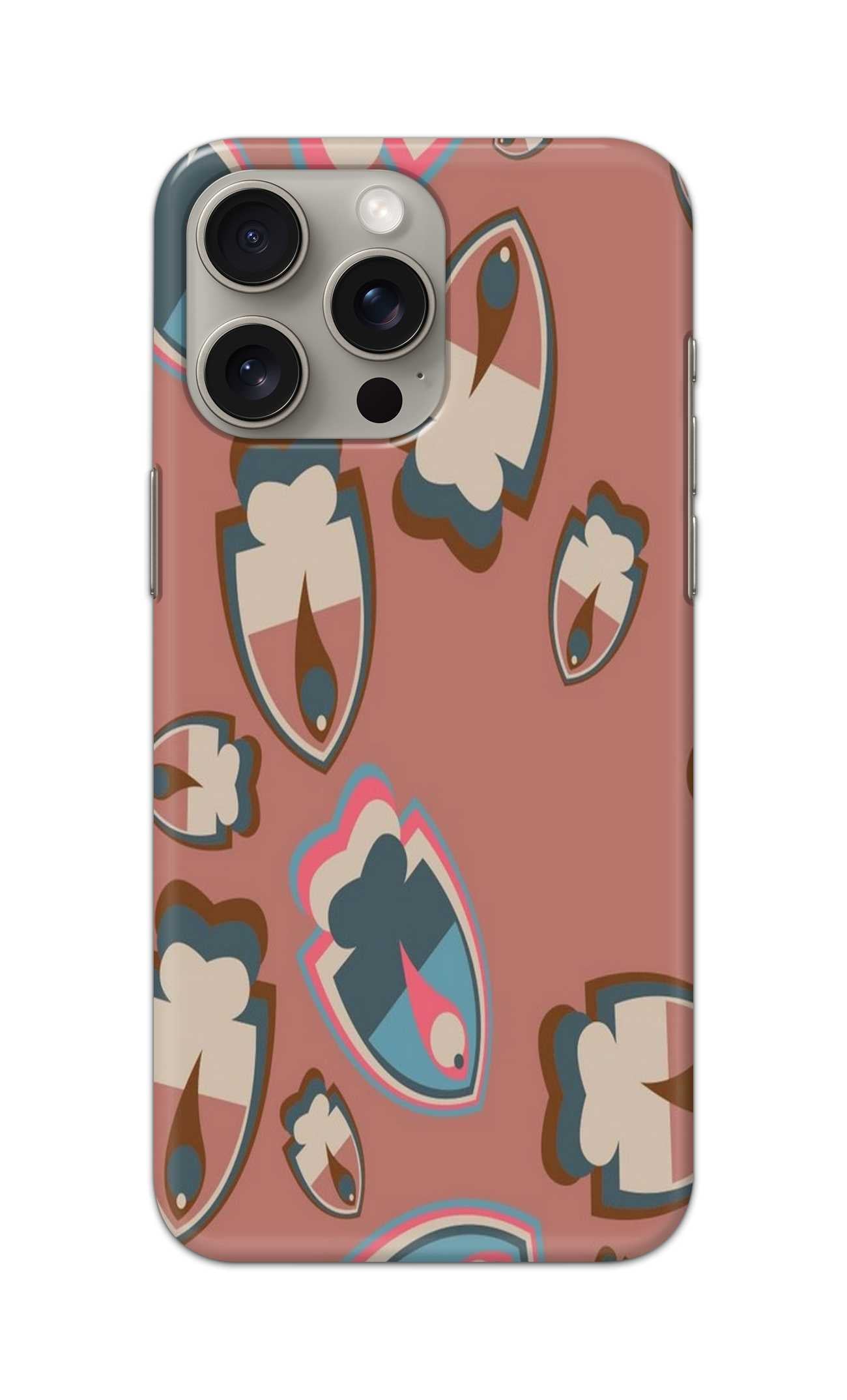 DIFFERENT FISHES PATTERN  - Hard Case - SA655