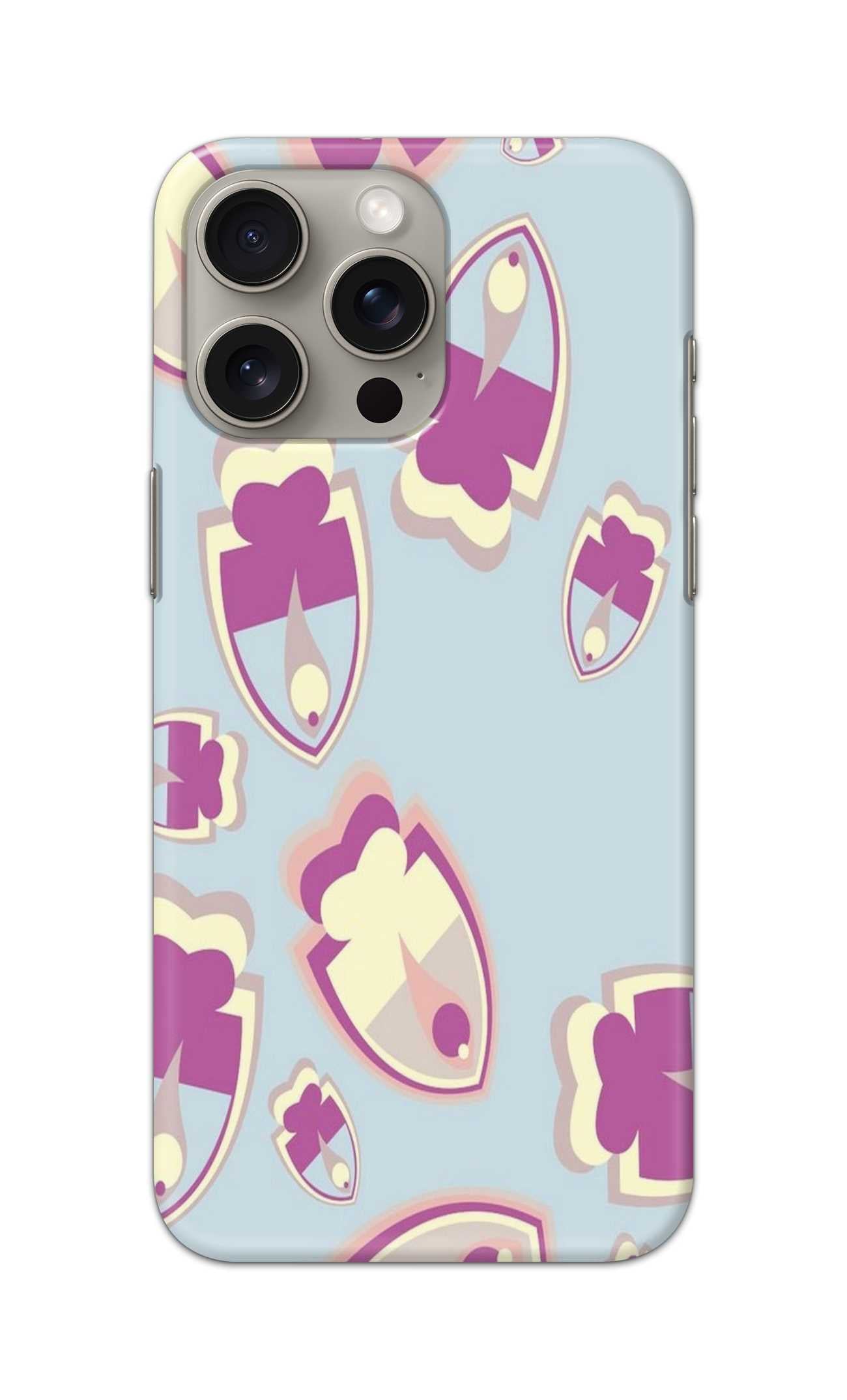 SMALL FISHES PATTERN  - Hard Case - SA662