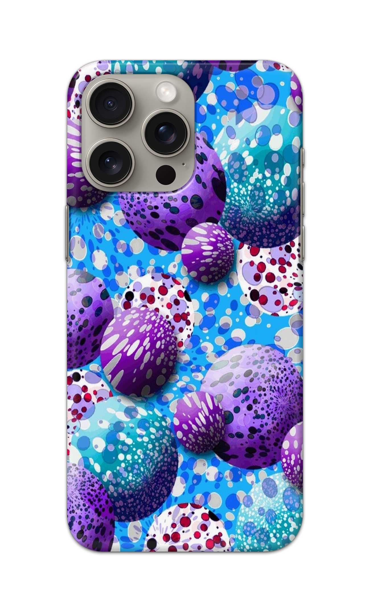 PLANTS PATTERN  - Hard Case - SA711