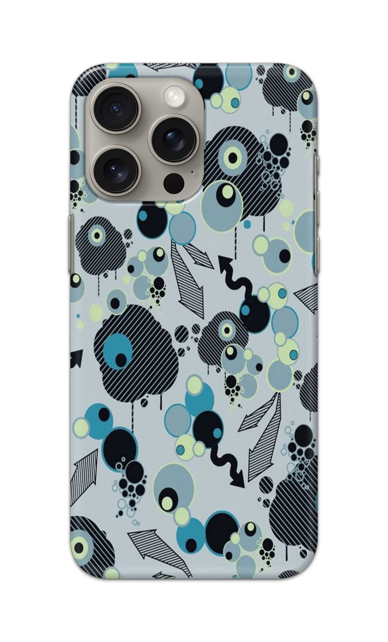 ARROW DESIGN PATTERN  - Hard Case - SA724