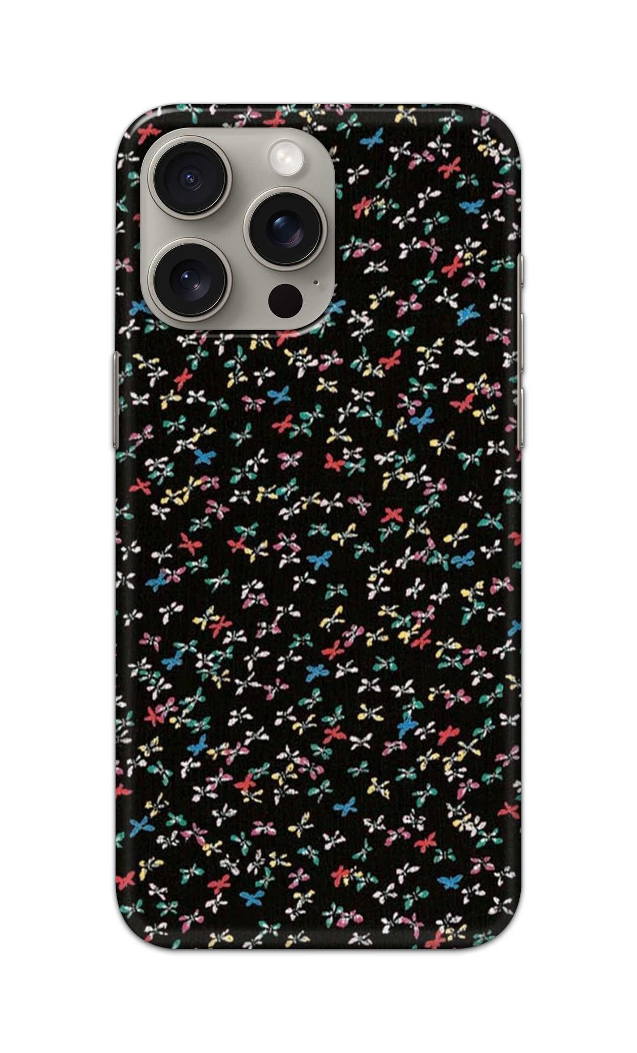 BIRDS PATTERN  - Hard Case - SA733