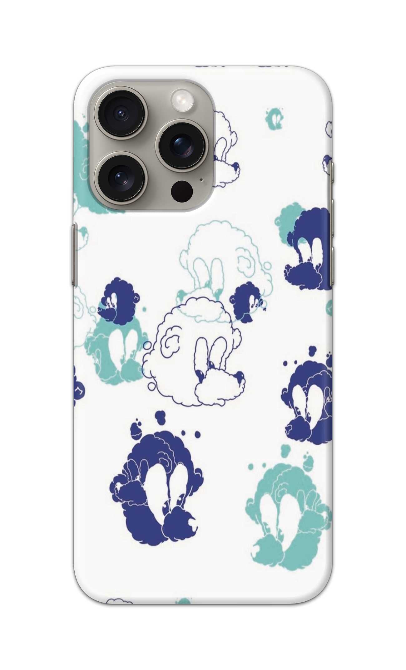 FLY BIRDS PATTERN  - Hard Case - SA739