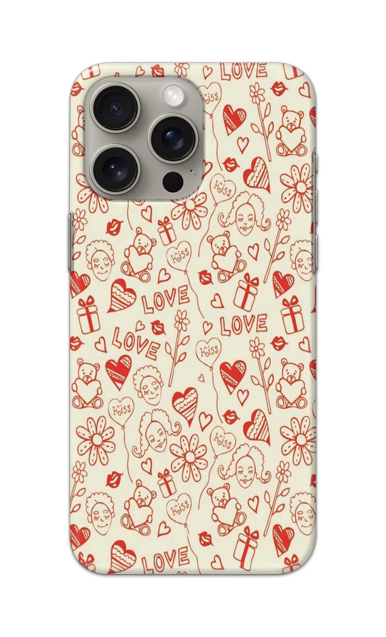 LOVE GIFTS PATTERN  - Hard Case - SA743