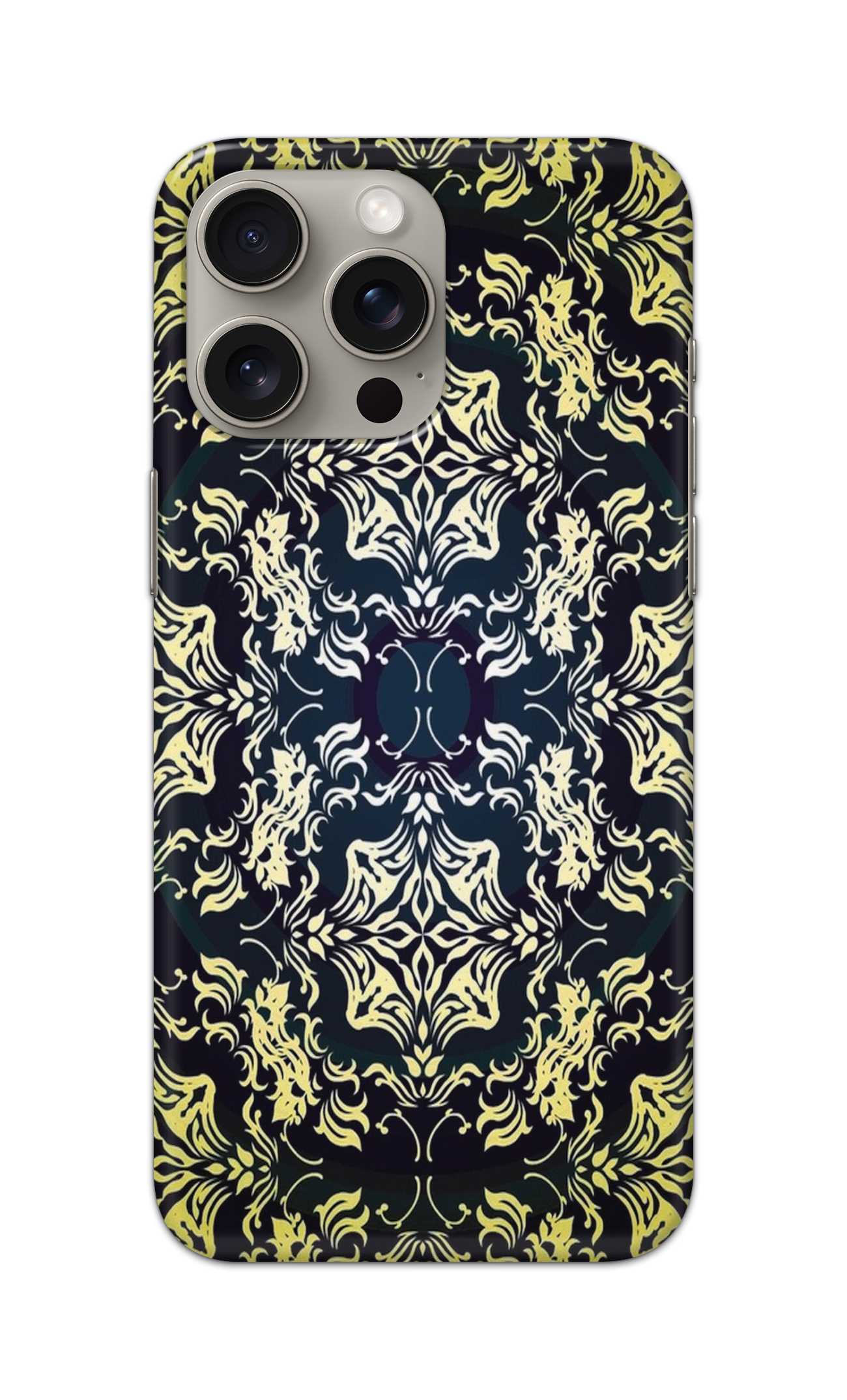 BEARED MAN PATTERN  - Hard Case - SA827