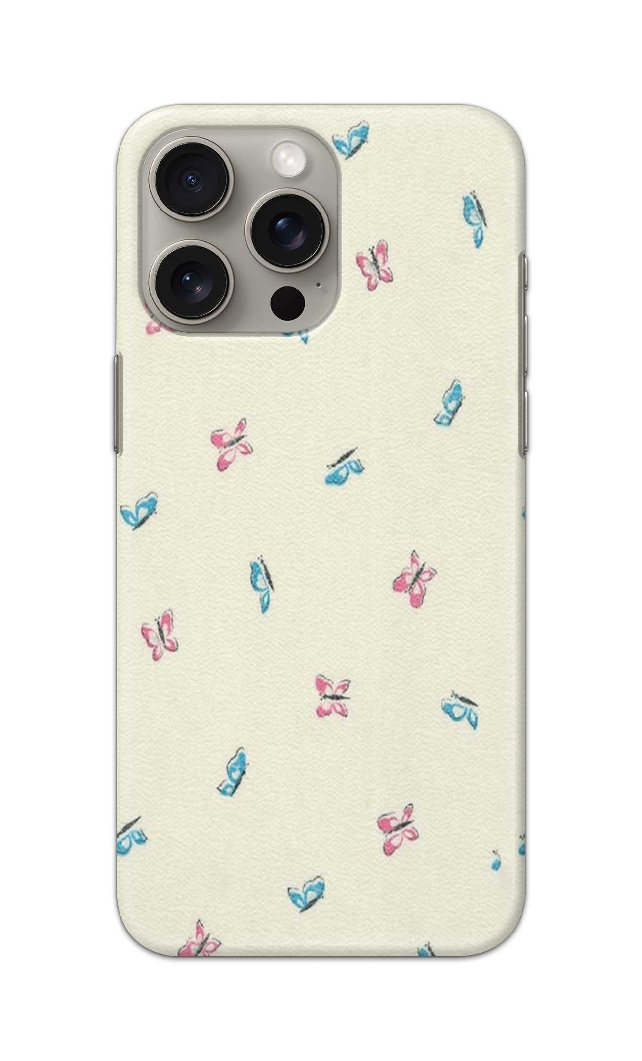 BUTTERFLYS PATTERN  - Hard Case - SA837