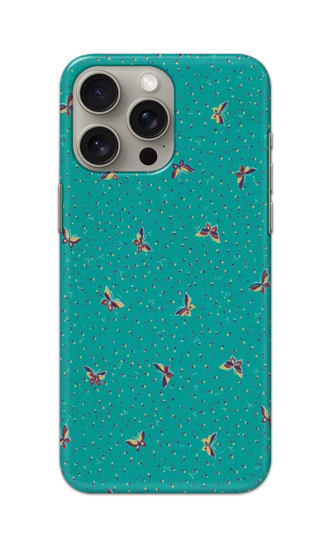 BUTTERFLY PATTERN  - Hard Case - SA892