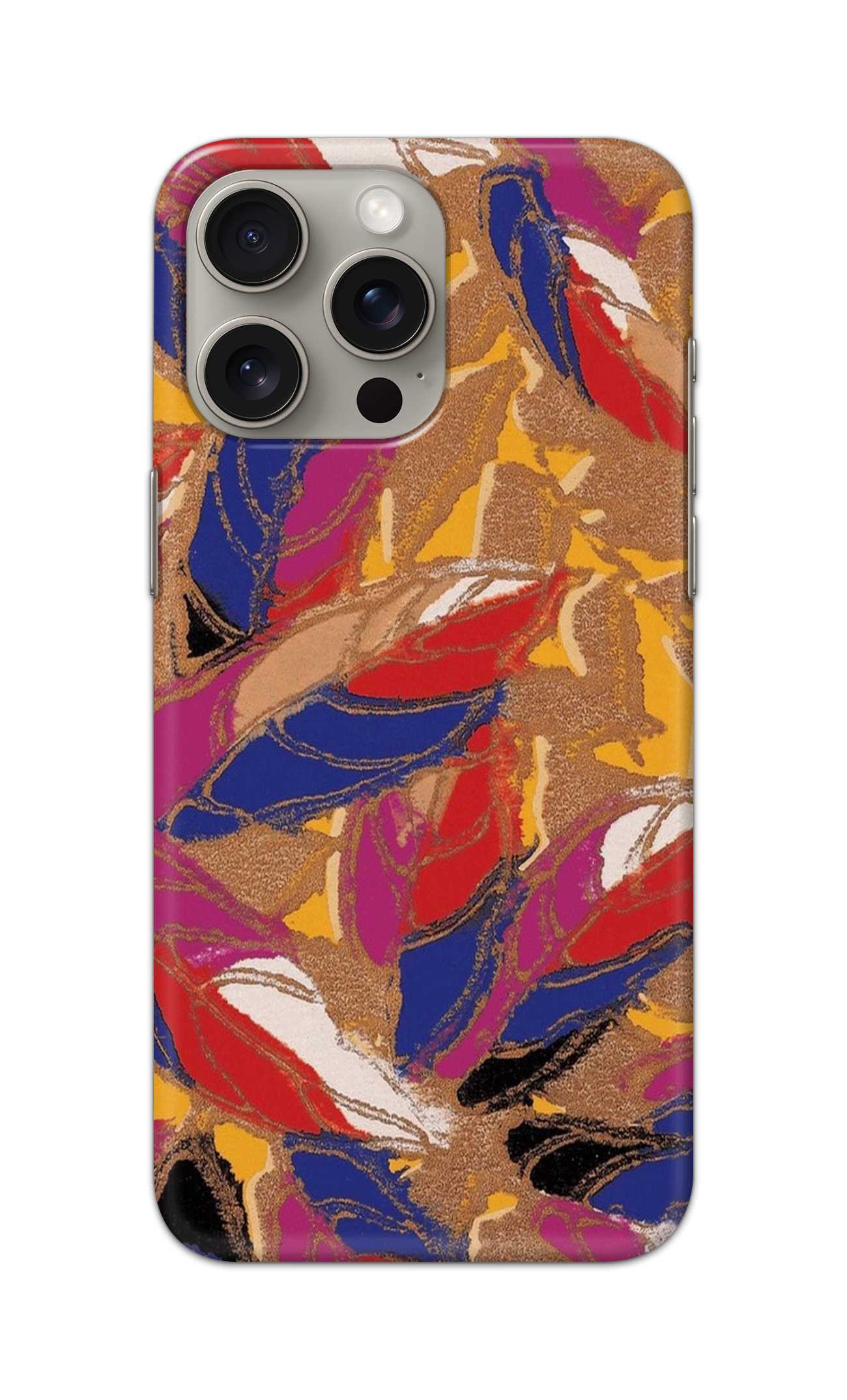 ABSTRACT PATTERN  - Hard Case - SA965